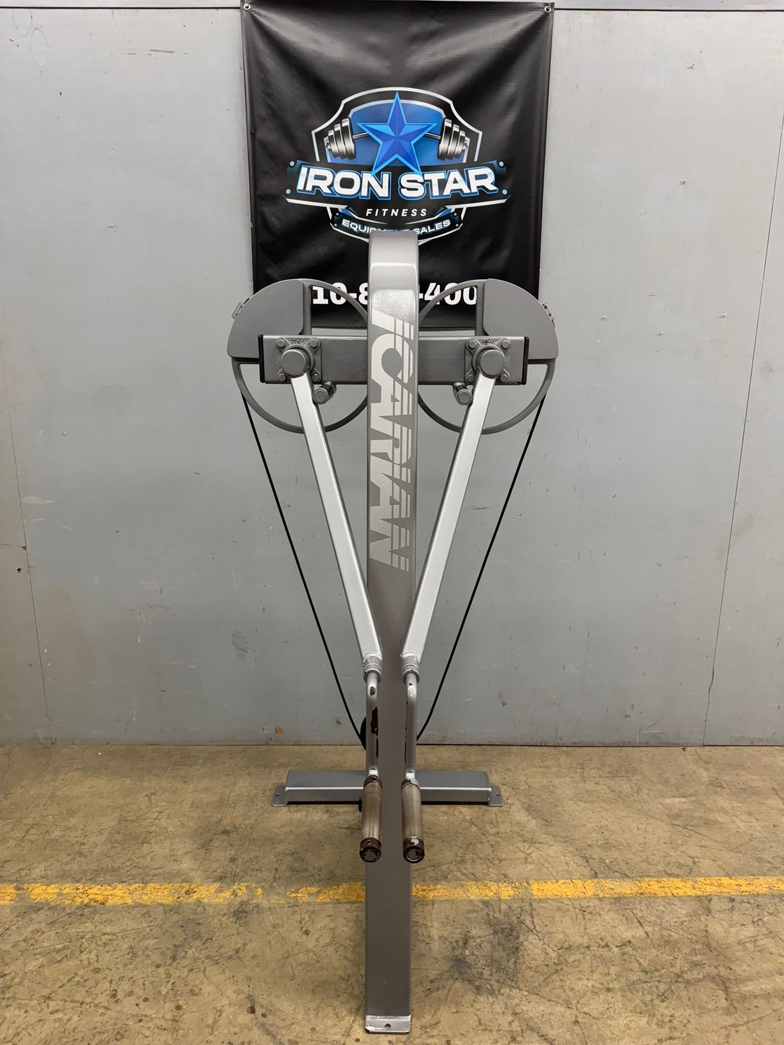 Icarian Standing Lateral Raise