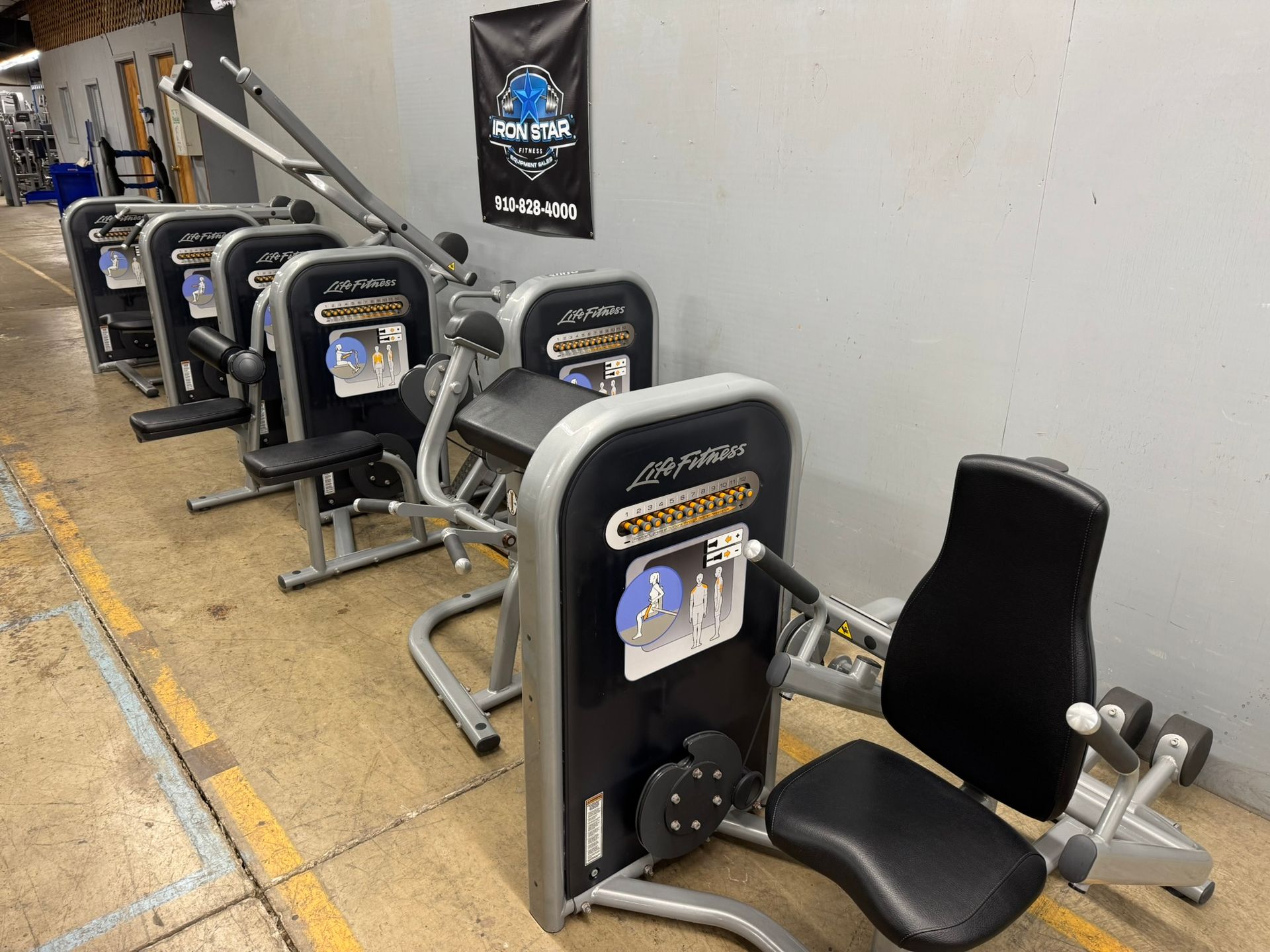 Life Fitness Circuit Series