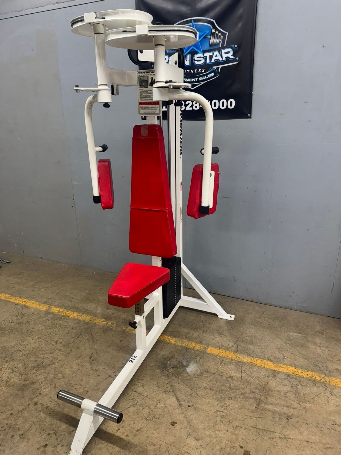 Bodymasters Pec Deck