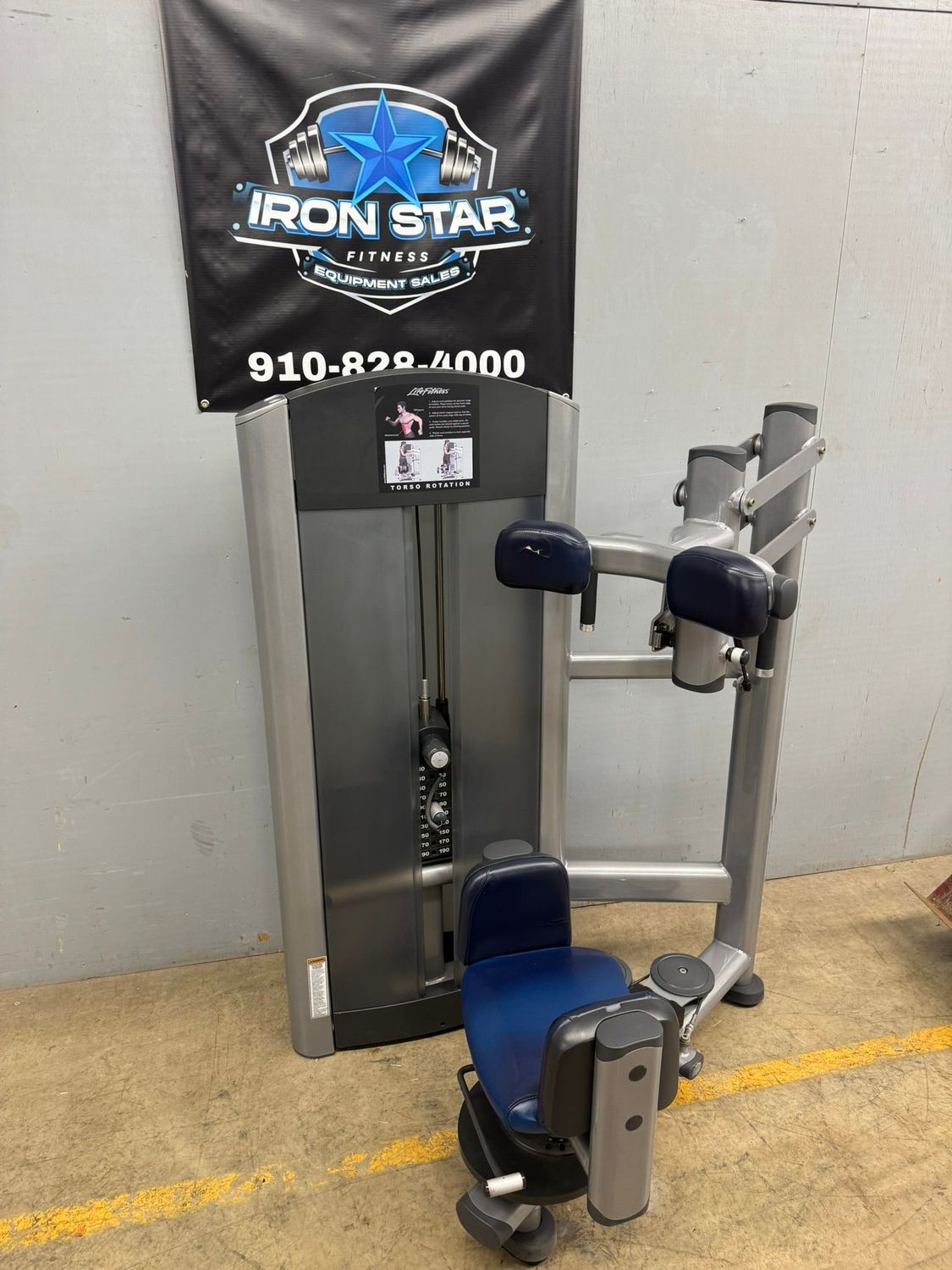 Life Fitness Signature Torso Rotation