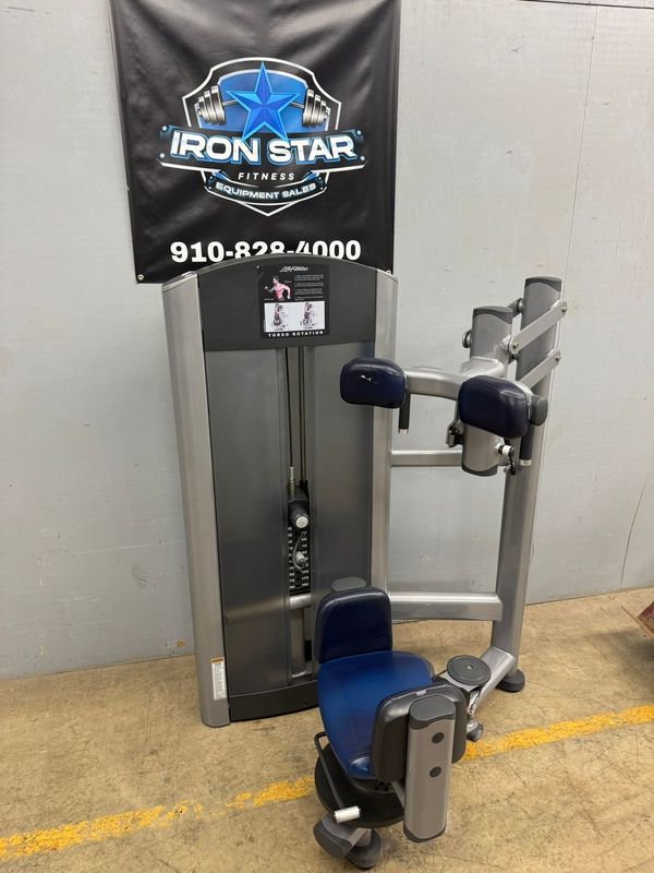 Life Fitness Signature Torso Rotation