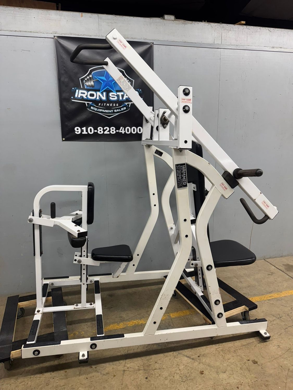 Hammer Strength ISO Chest Back