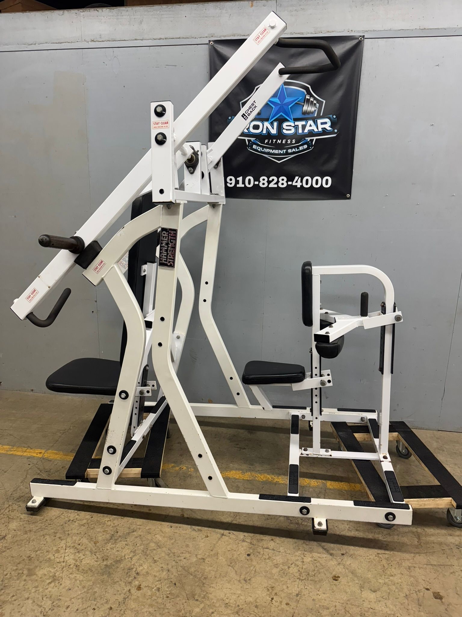 Hammer Strength ISO Chest Back