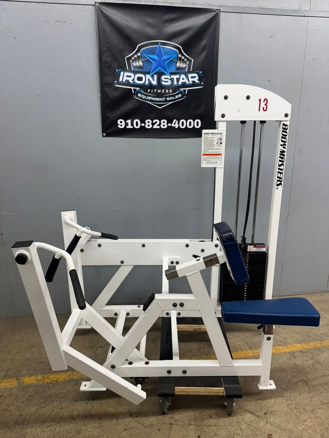 Body Masters Row MD213A