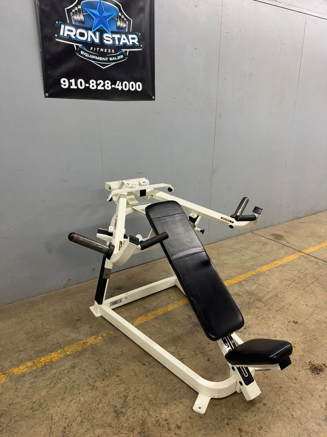 Cybex Advanced Incline Chest Press