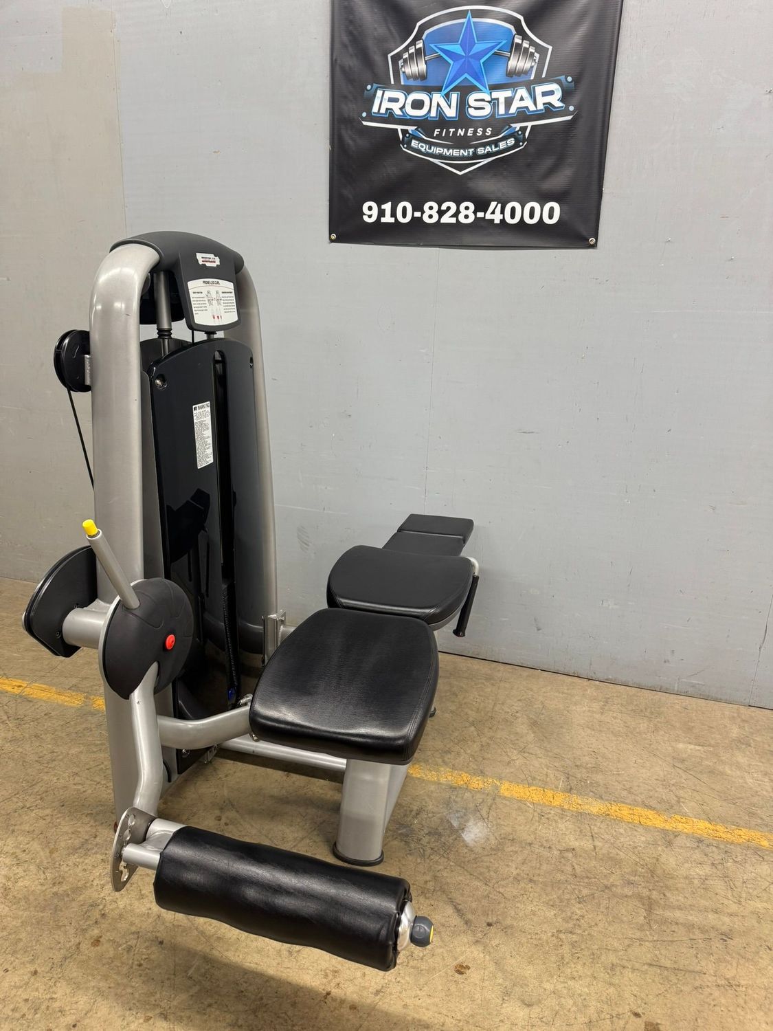 Iron Clad Prone Leg Curl