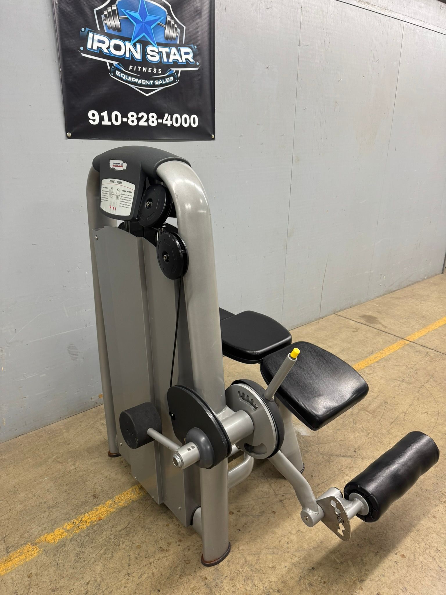 Iron Clad Prone Leg Curl