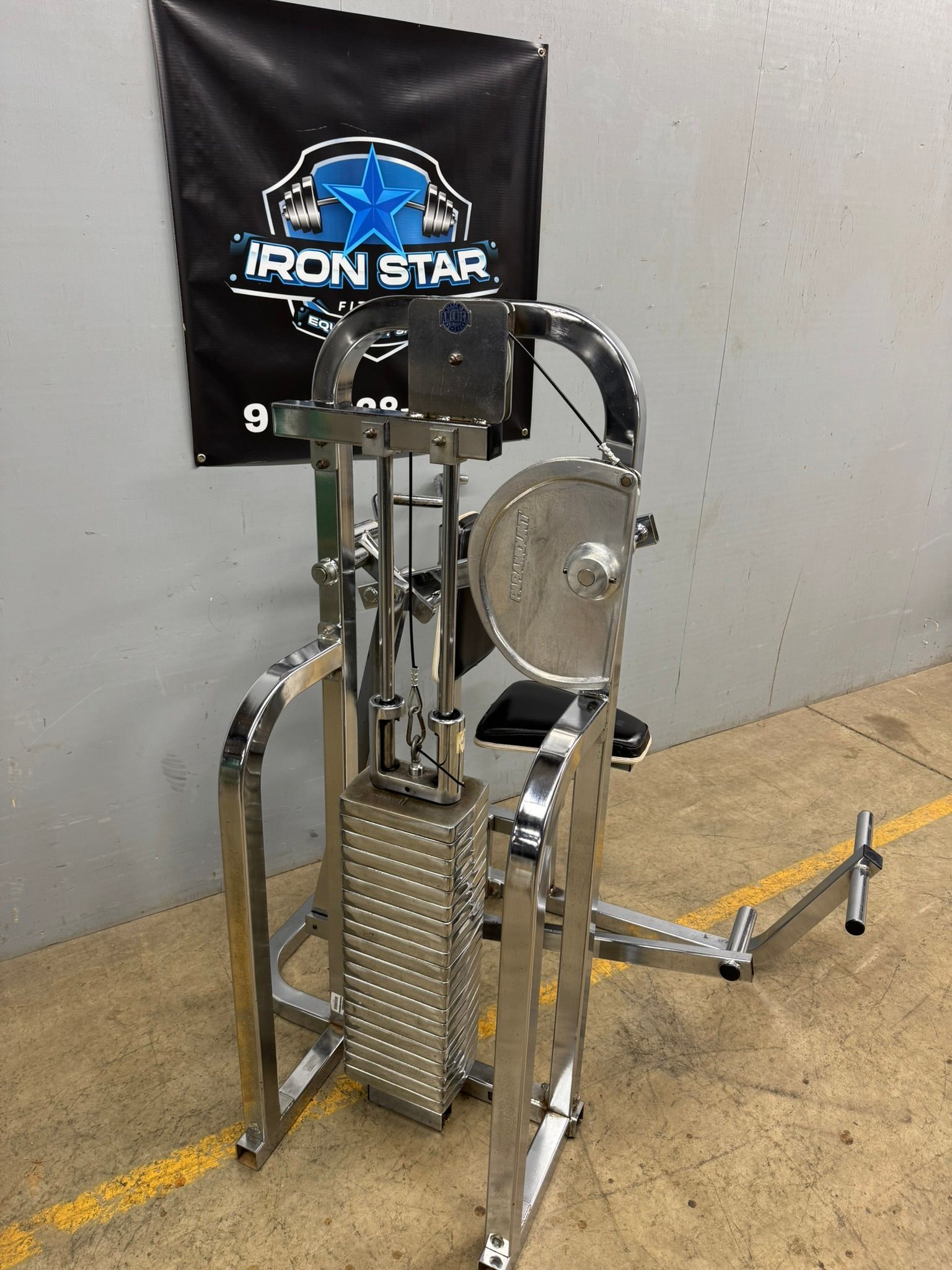 Paramount Overhead Triceps Extension