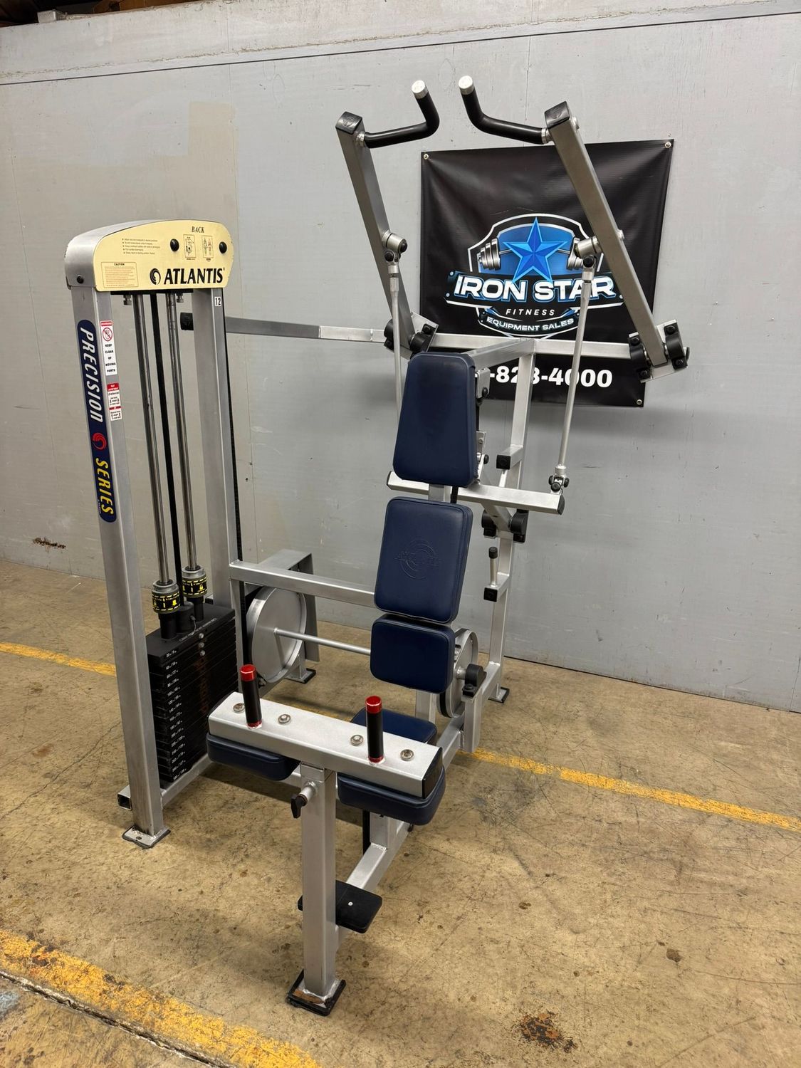 Atlantis Precision Series Back D-212 Lat Pull