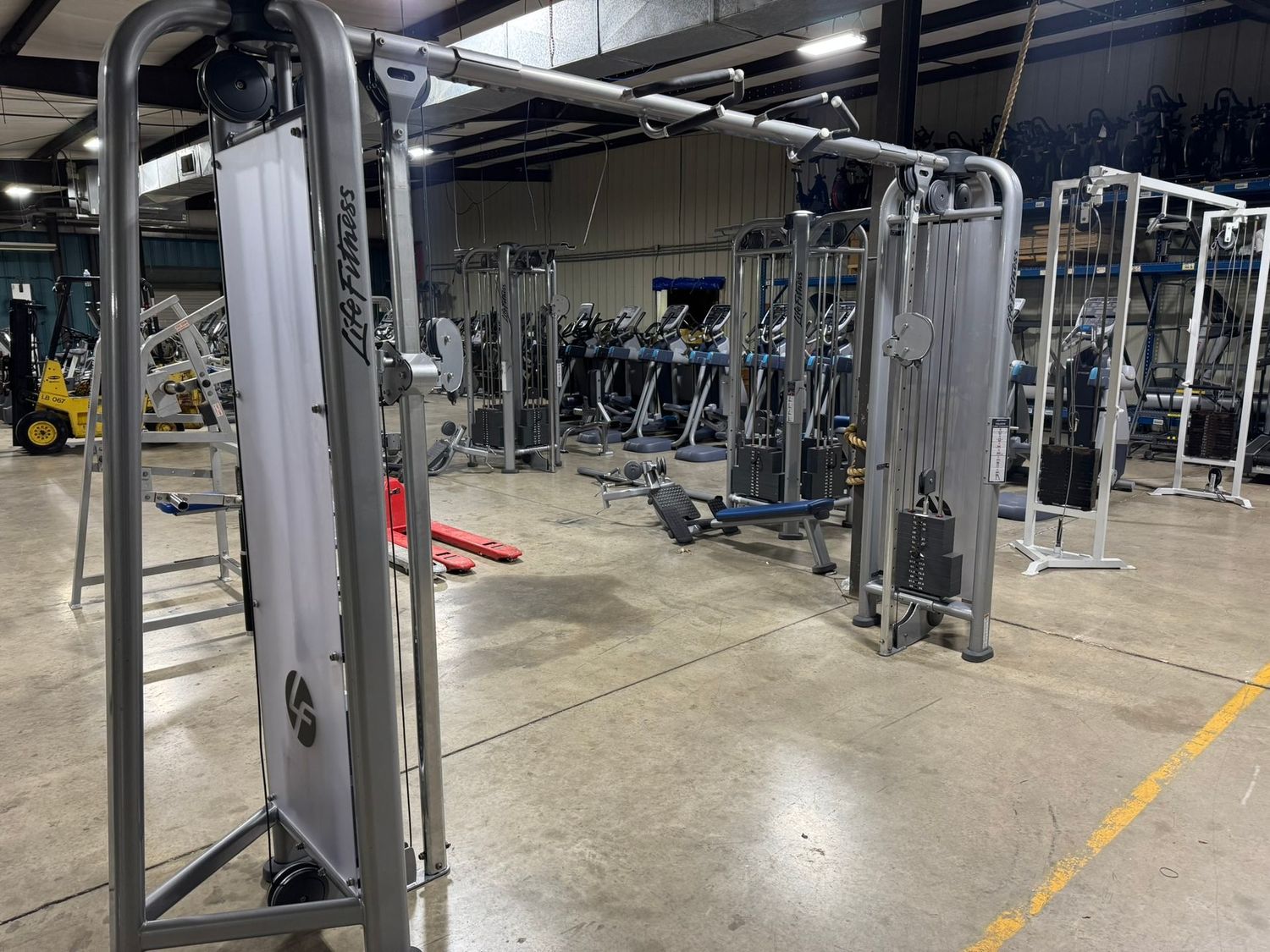 Life Fitness Cable Crossover