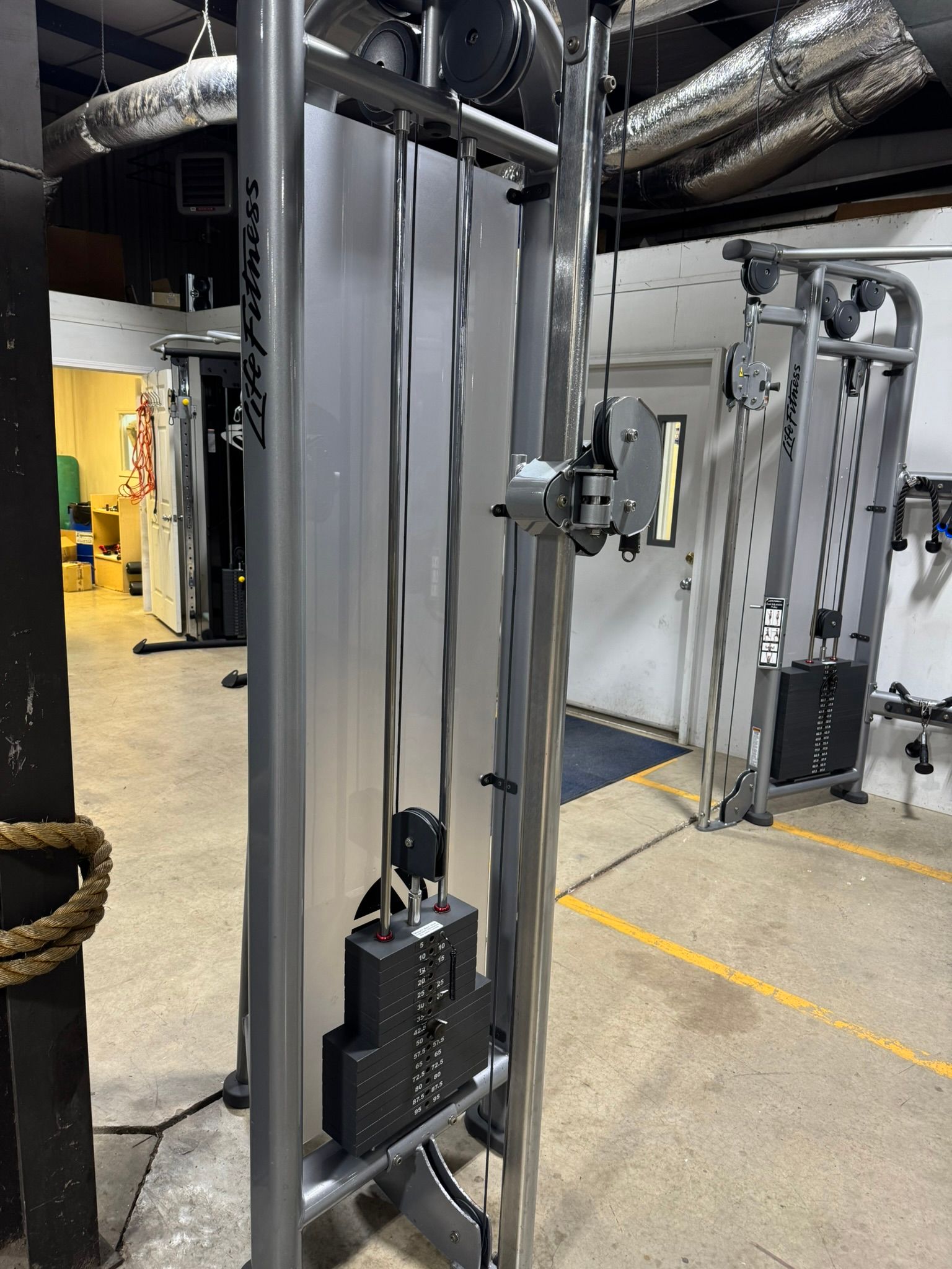 Life Fitness Cable Crossover
