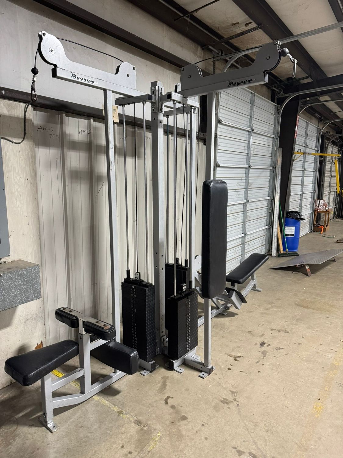 Magnum 3 Stack Jungle Gym