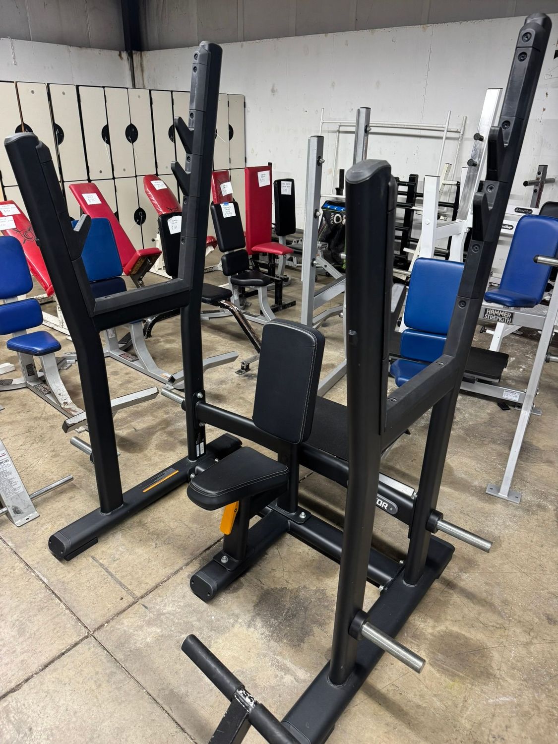 Precor Military Press