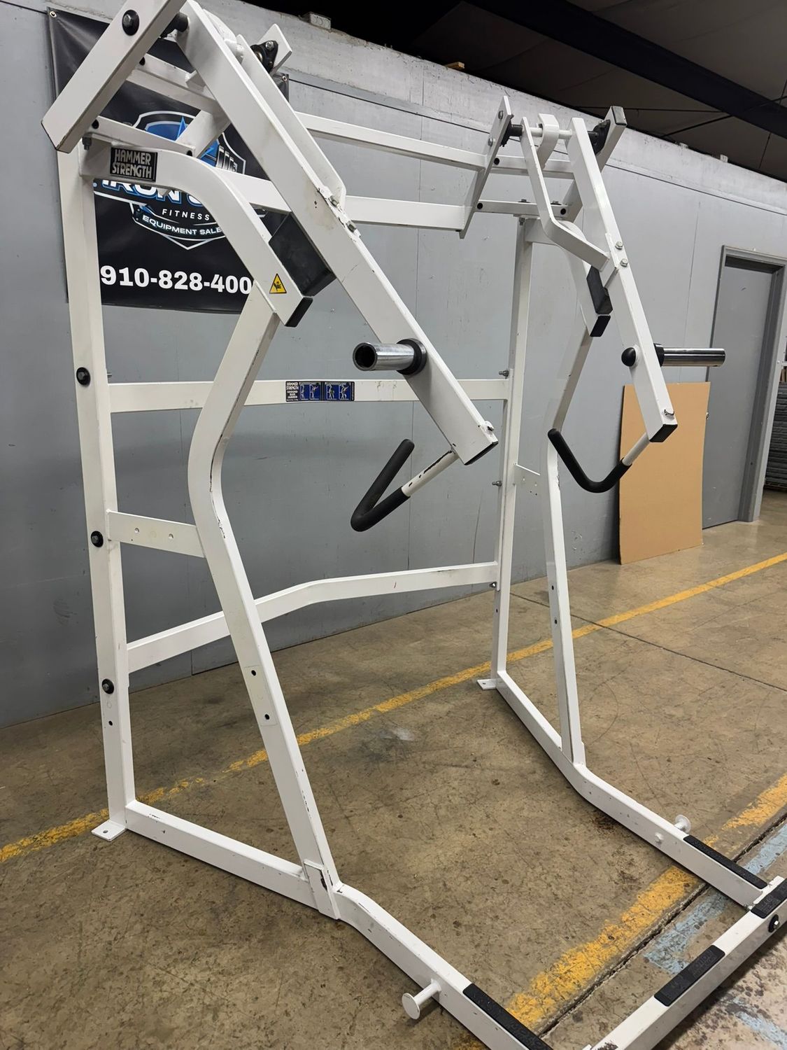 Hammer Strength Jammer