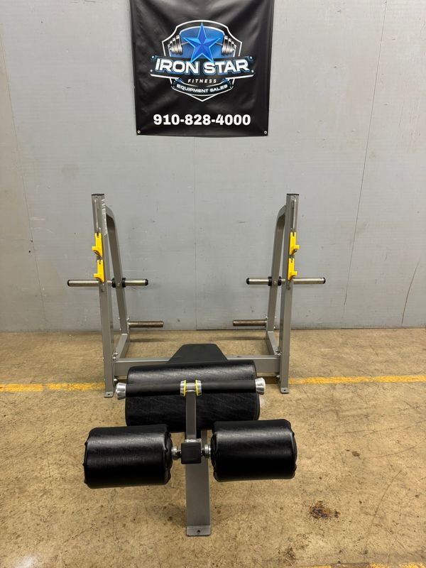 Olympic Decline Bench