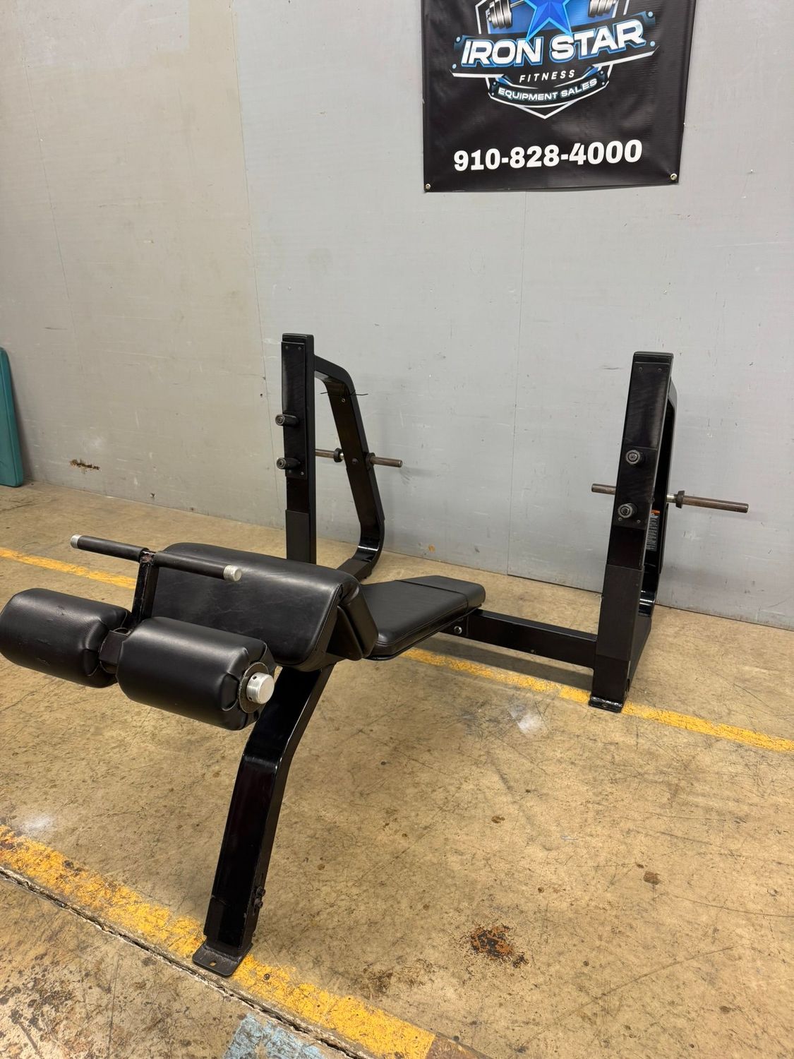 Precor Olympic Decline Bench