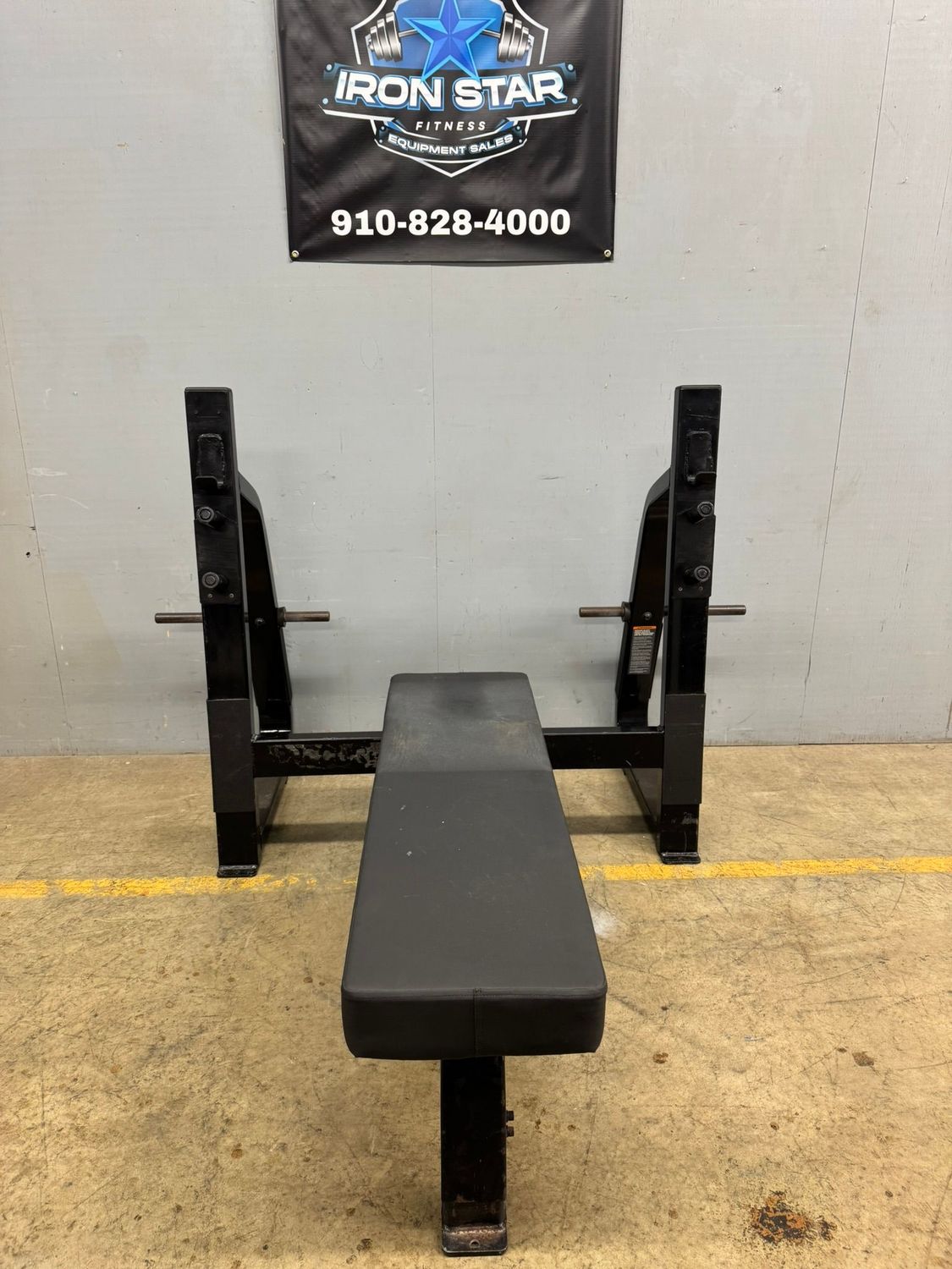 Precor Olympic Flat Bench