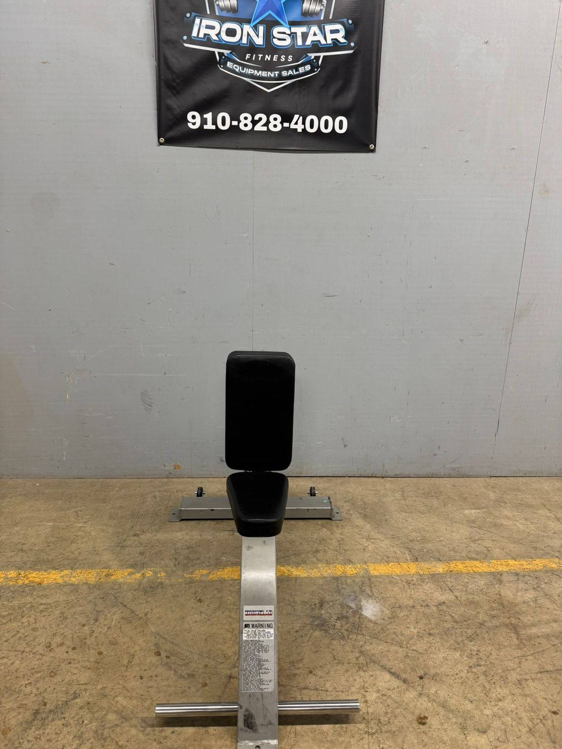 Upright Utility Bench