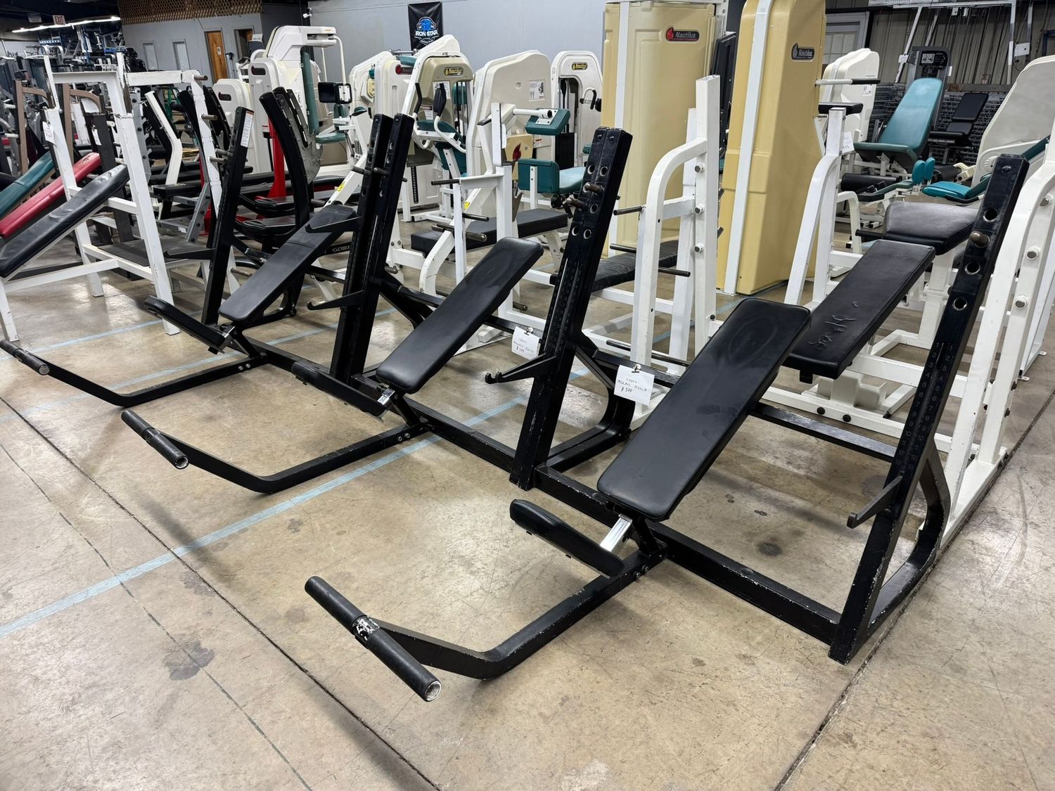 Cybex Olympic Incline Bench