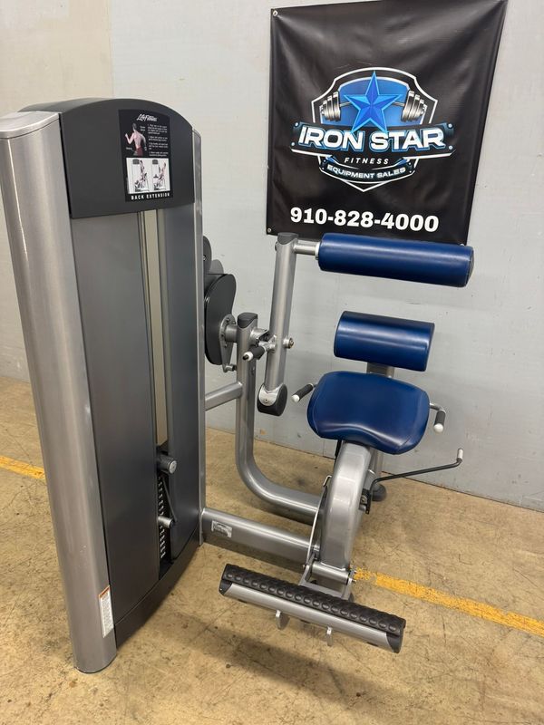 Life Fitness Signature Back Extension