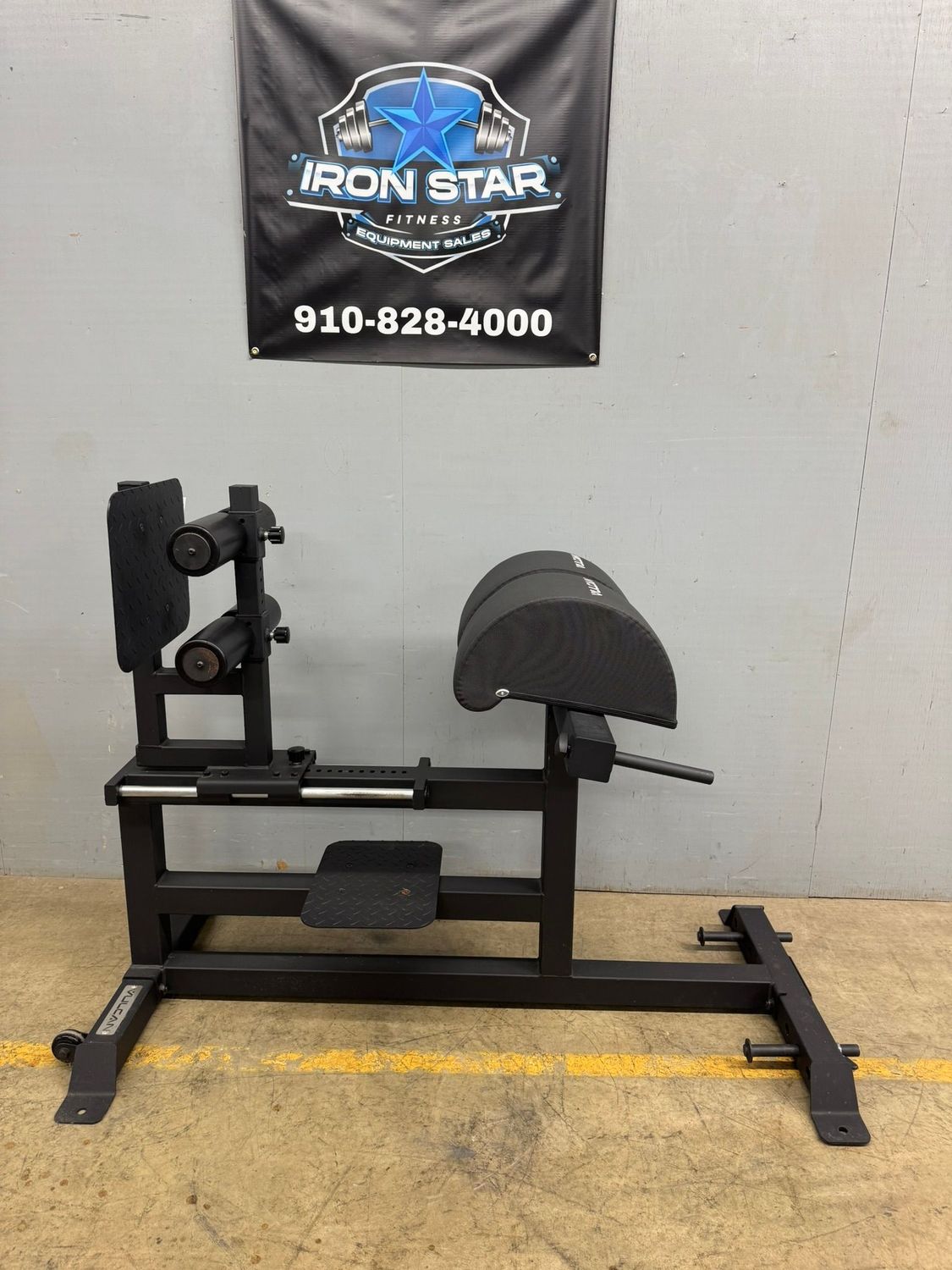 Vulcan Strength GHD