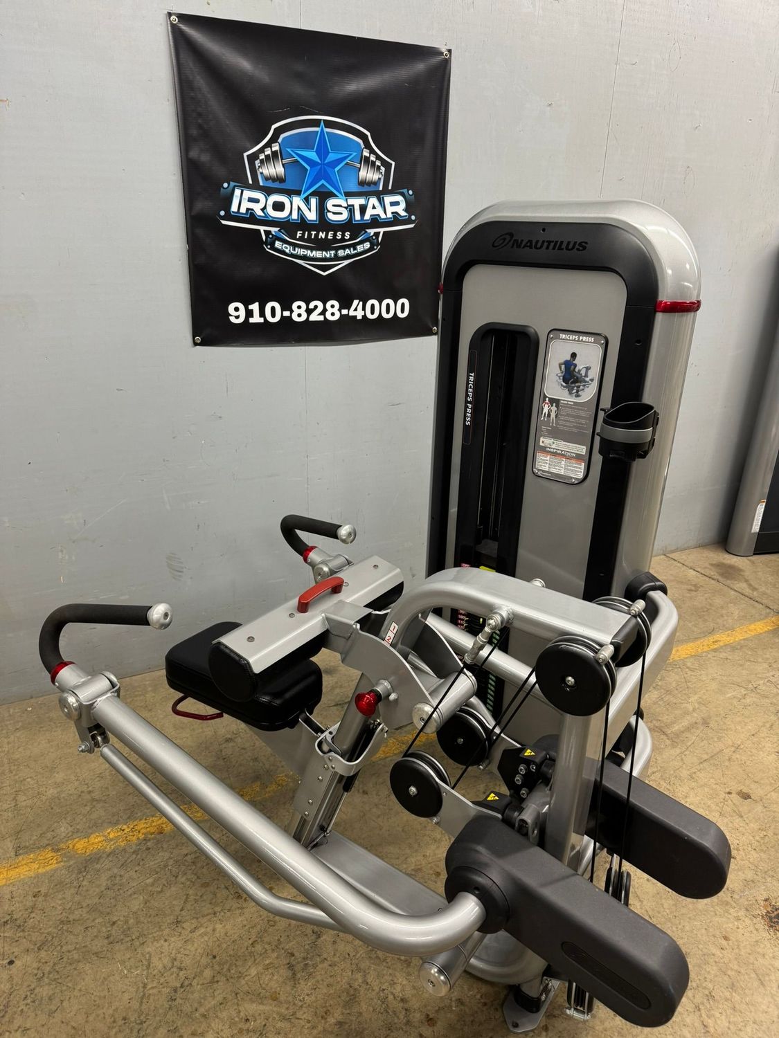 Nautilus Inspiration Tricep Press