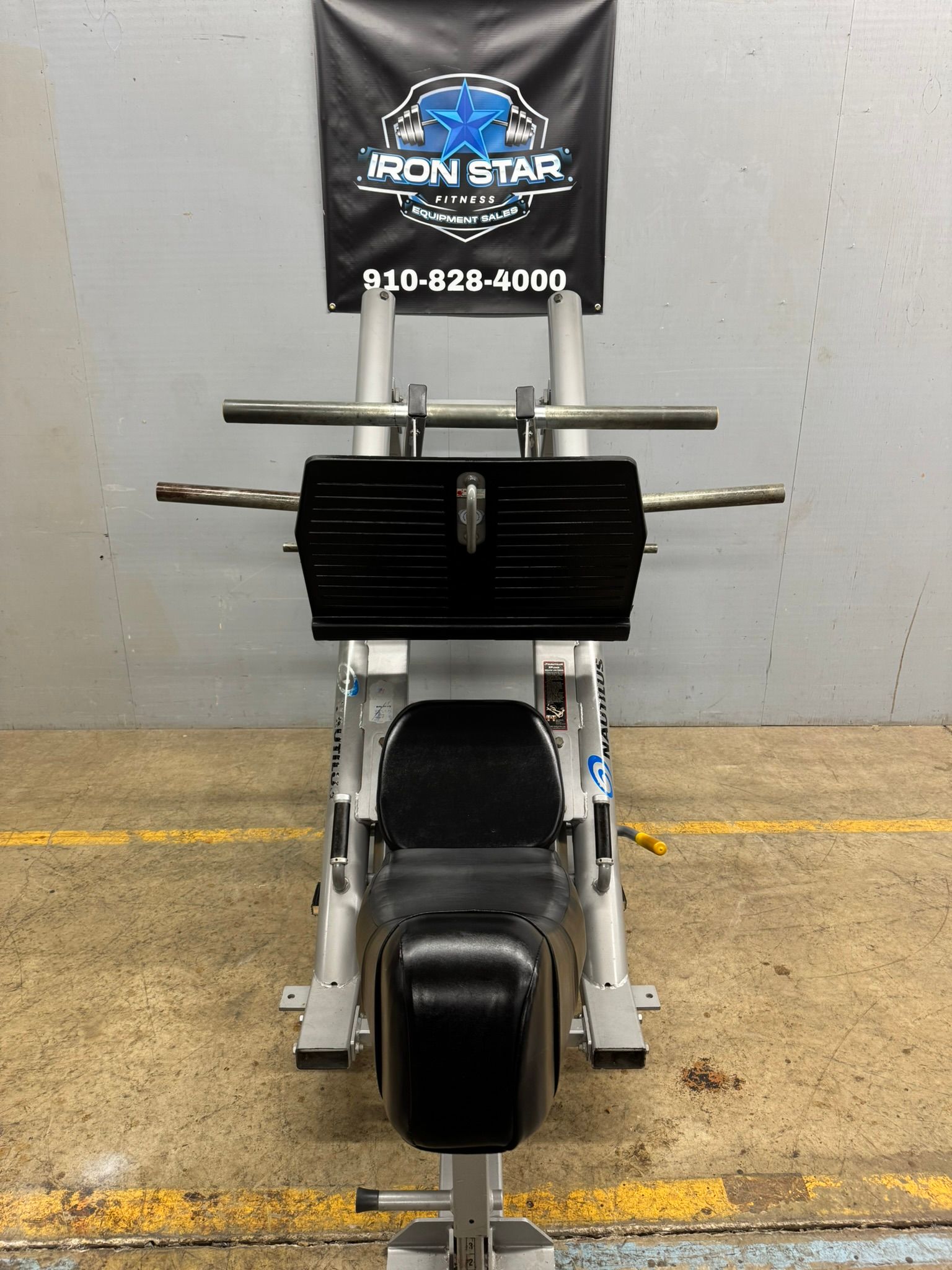 Nautilus Xpload Incline Leg Press