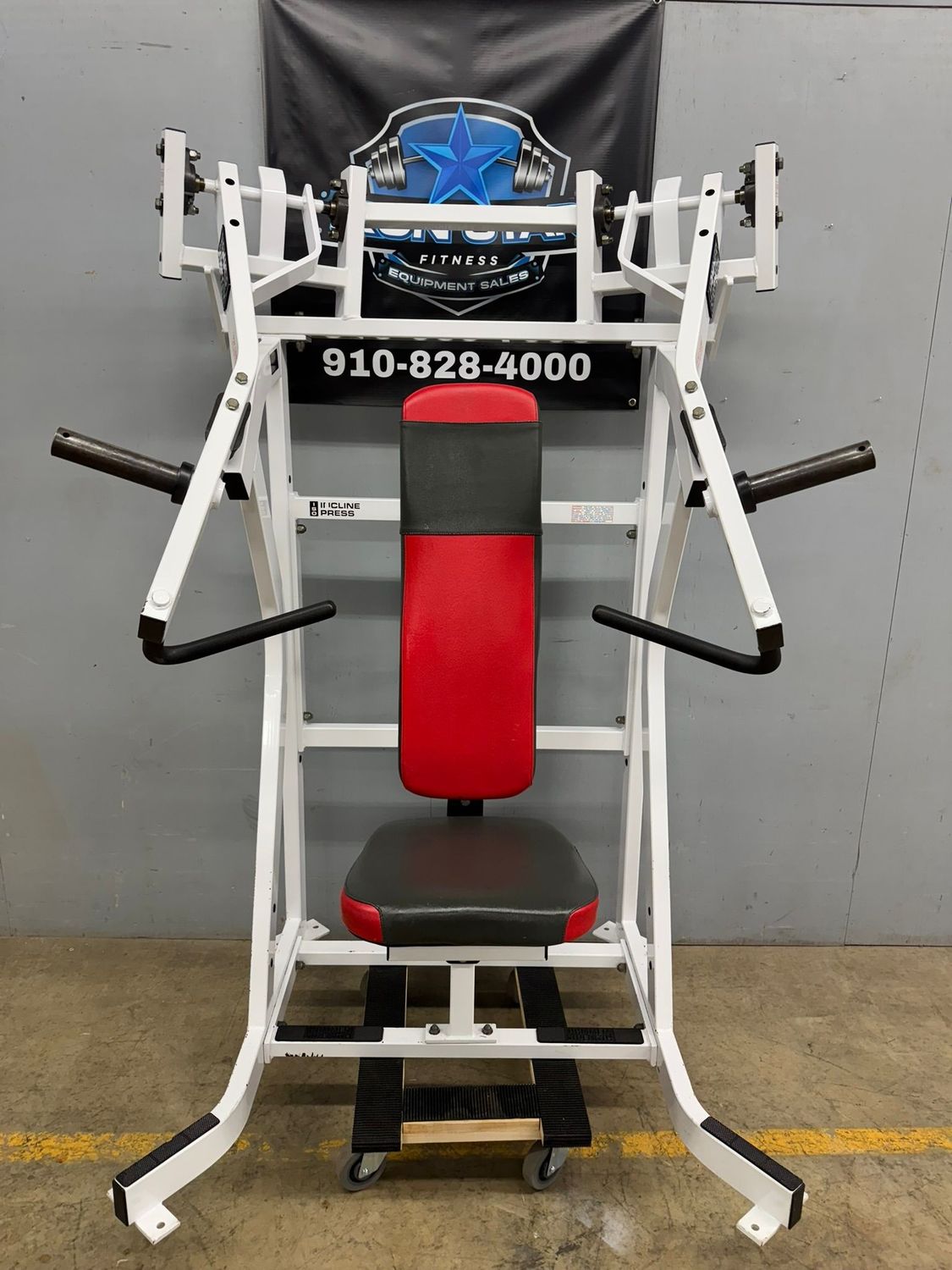 Hammer Strength ISO Incline Chest Press