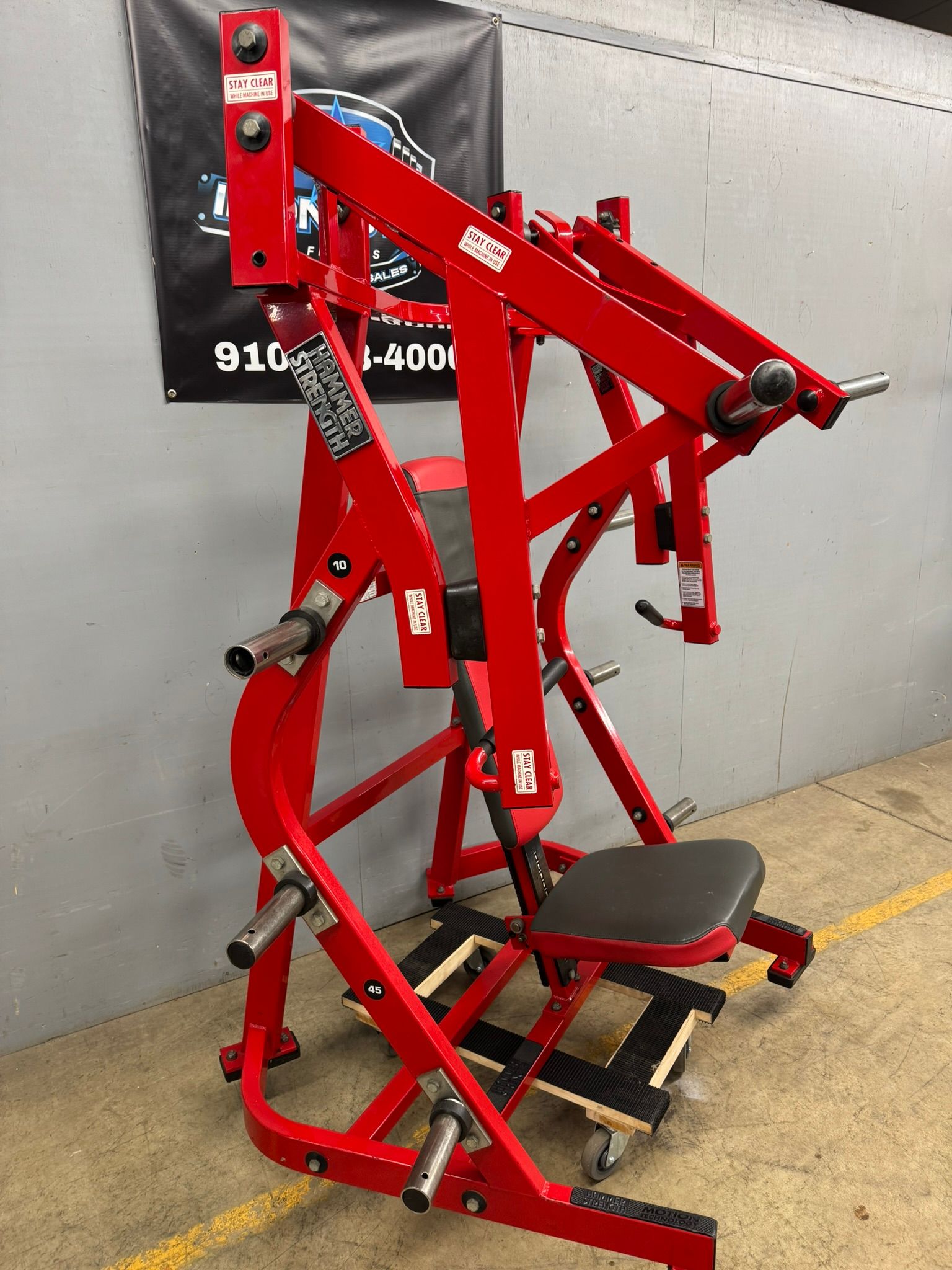 Hammer Strength ISO Chest Press