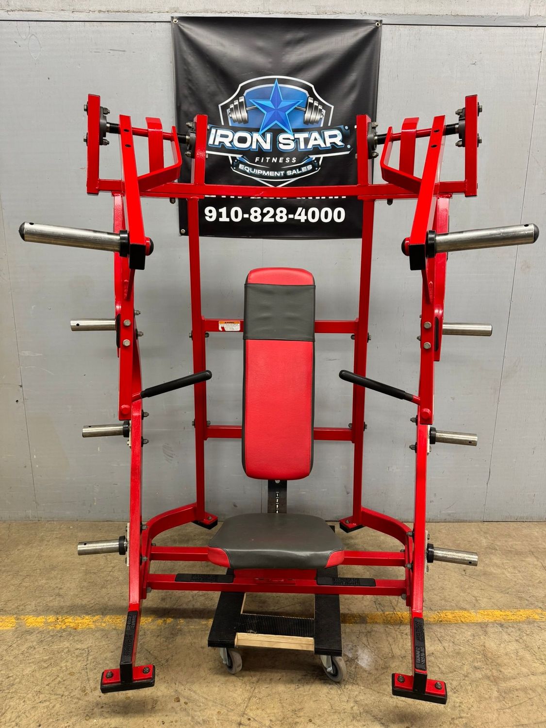 Hammer Strength ISO Chest Press