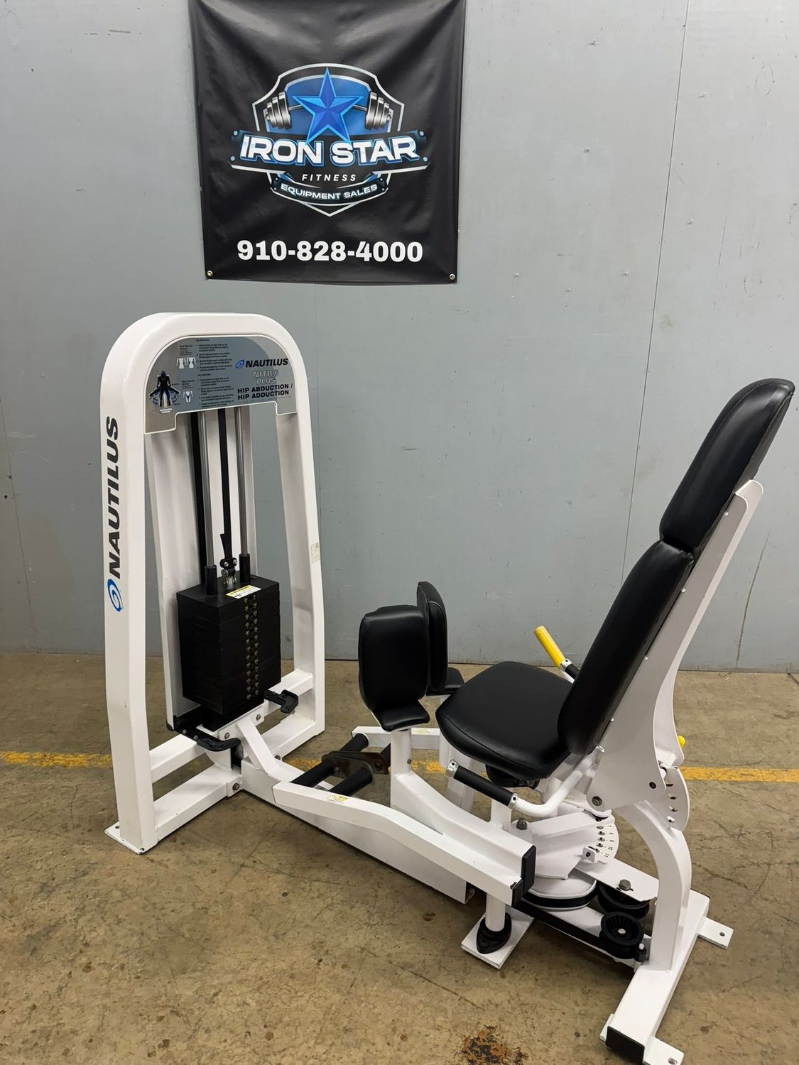 Nautilus Nitro Hip Abduction Hip Adduction Combo