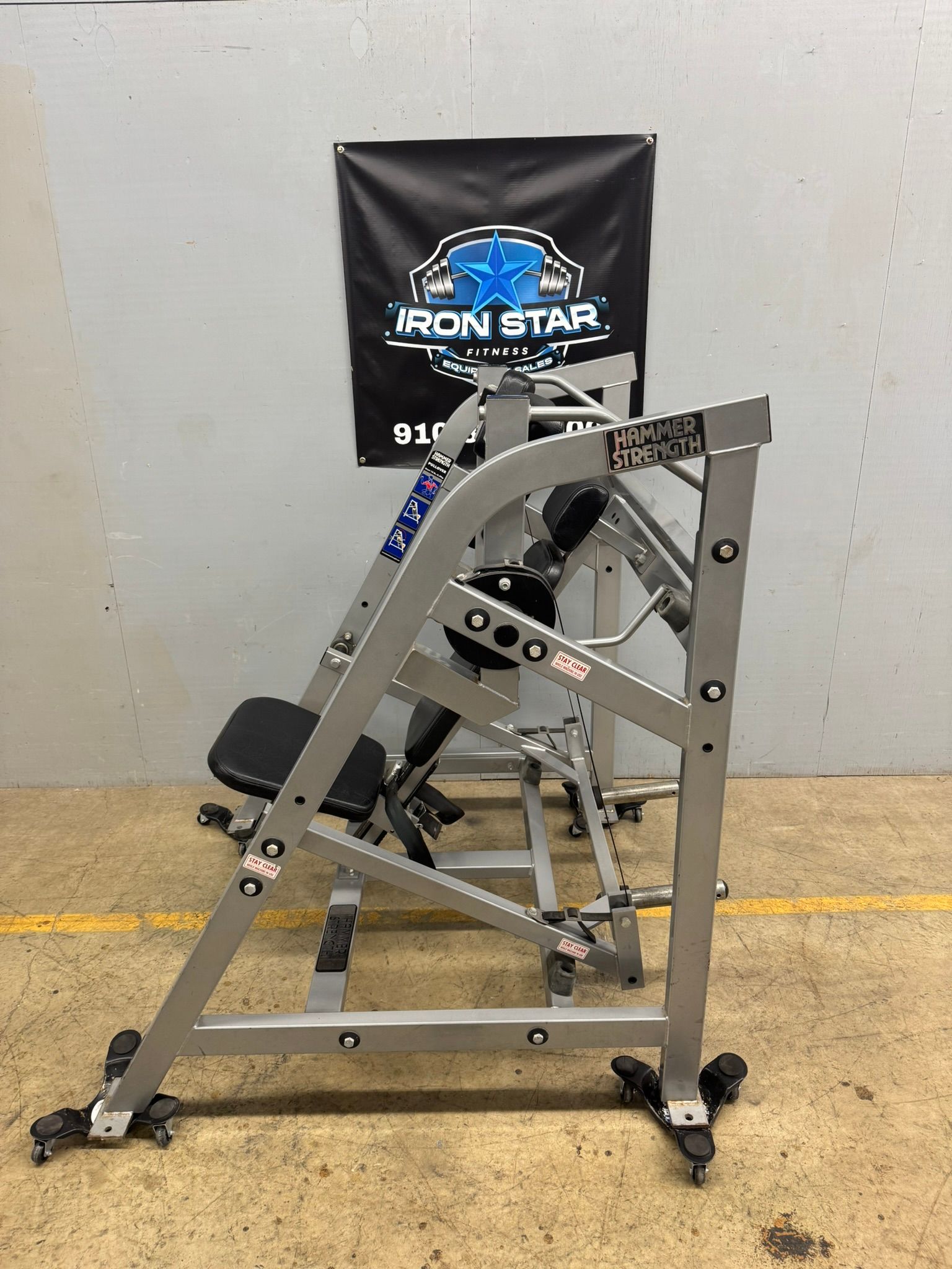 Hammer Strength Pullover