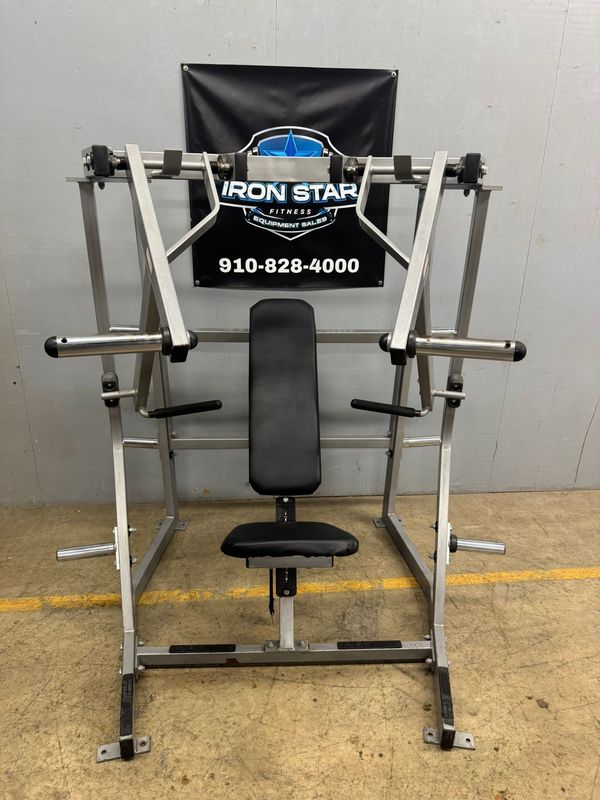 Hammer Strength ISO Decline Chest Press