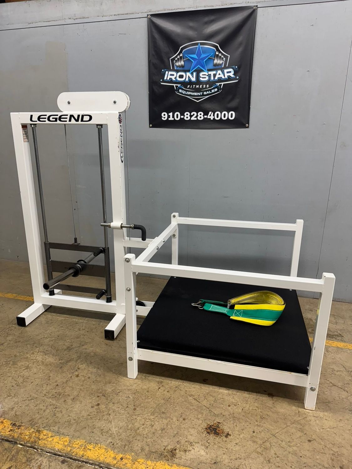 Legend Fitness Belt Squat