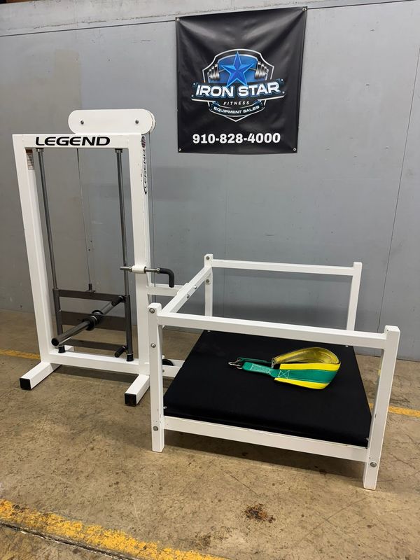 Legend Fitness Belt Squat