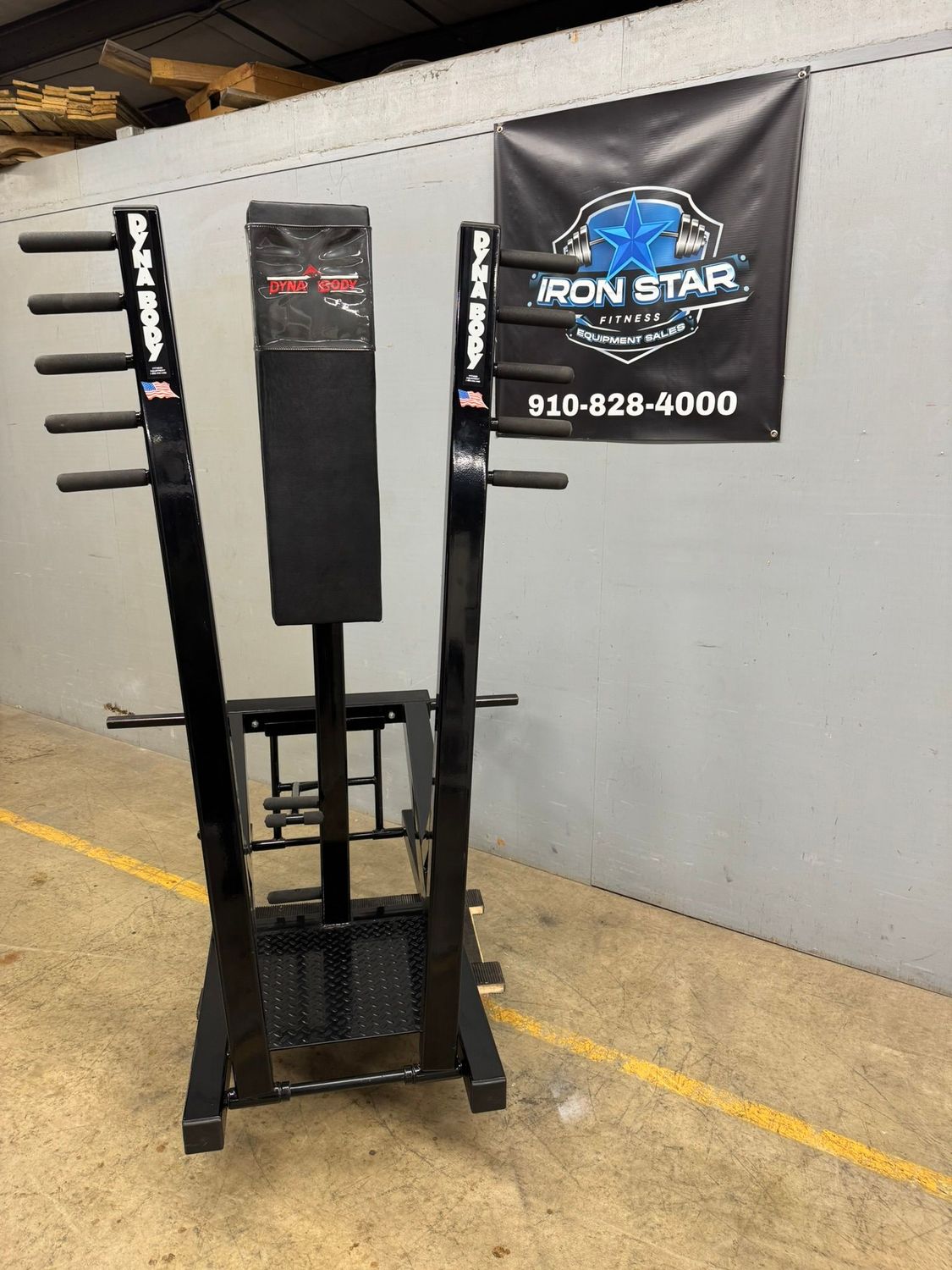 Dyna Body Standing Chest Press