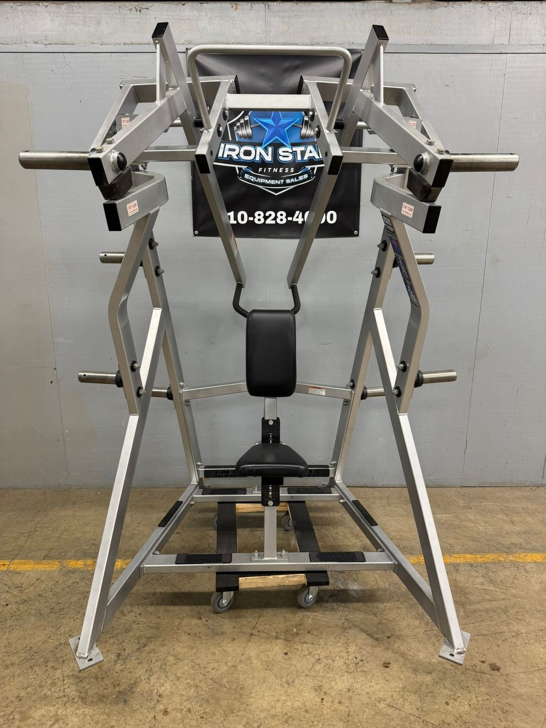 Hammer Strength ISO Lateral D.Y. Row
