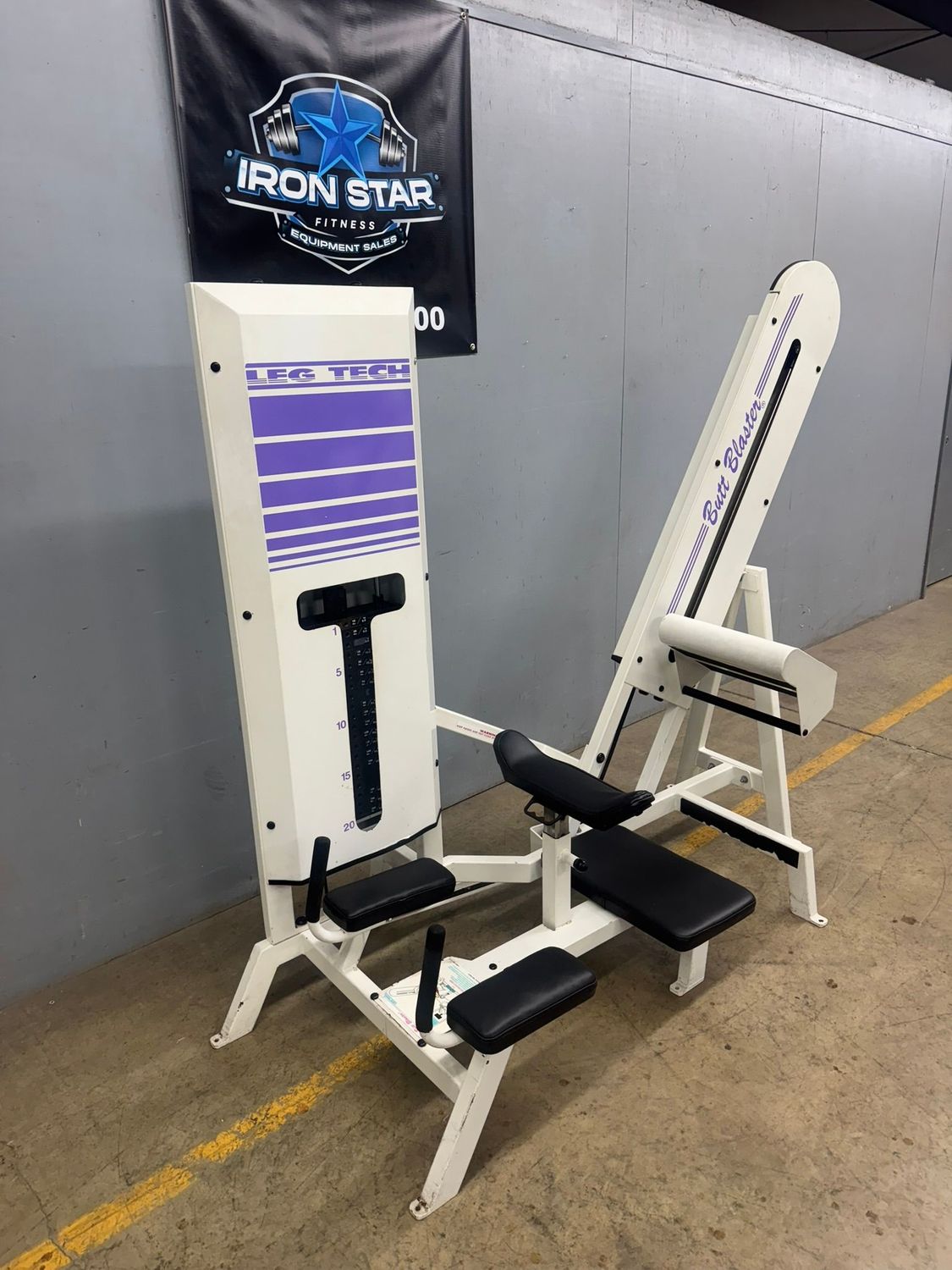 Leg Tech Butt Blaster