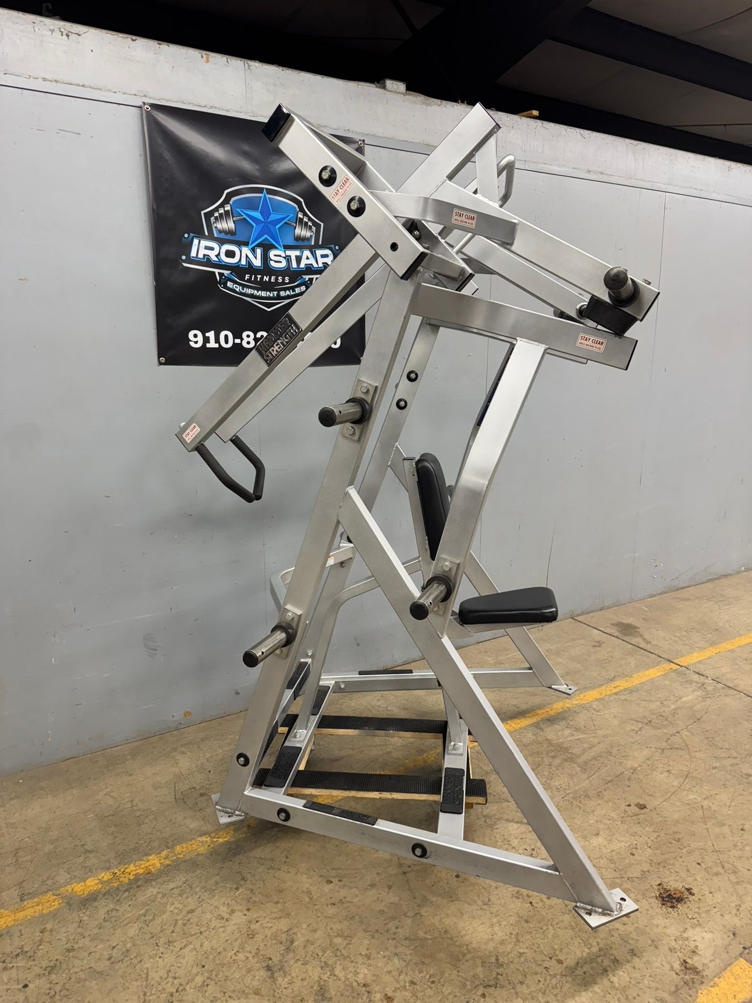 Hammer Strength ISO Lateral D.Y. Row