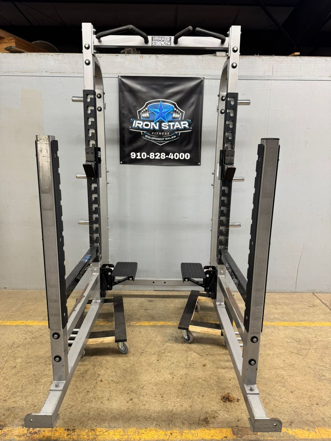 Hammer Strength Power Rack