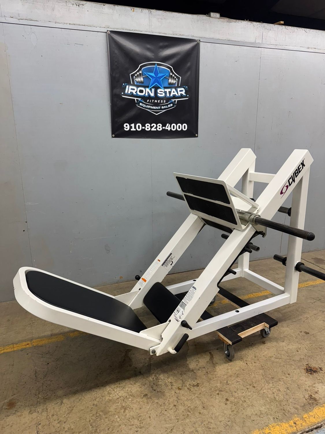 OG Cybex Leg Press