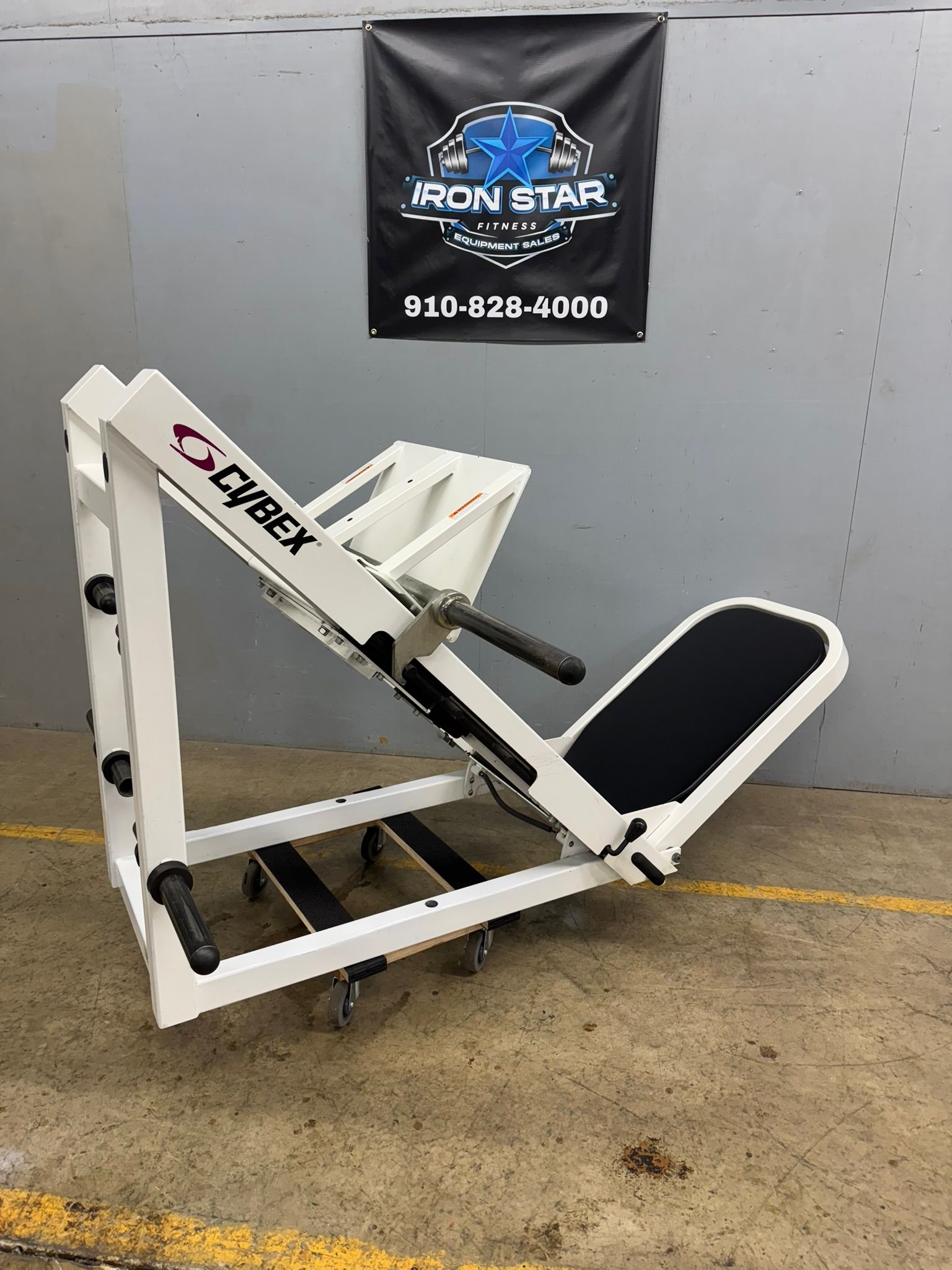 OG Cybex Leg Press
