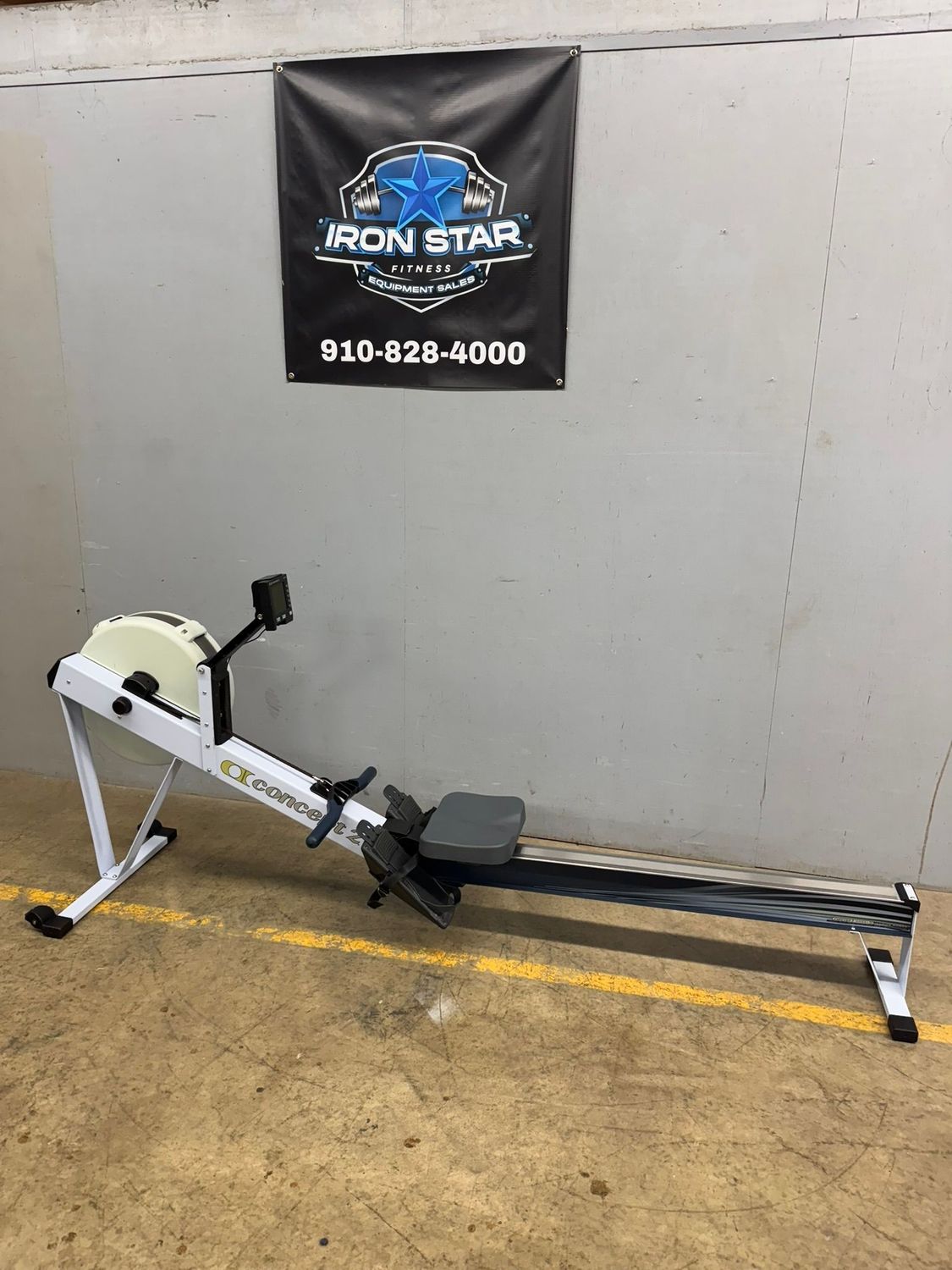 Concept 2 Row Machine