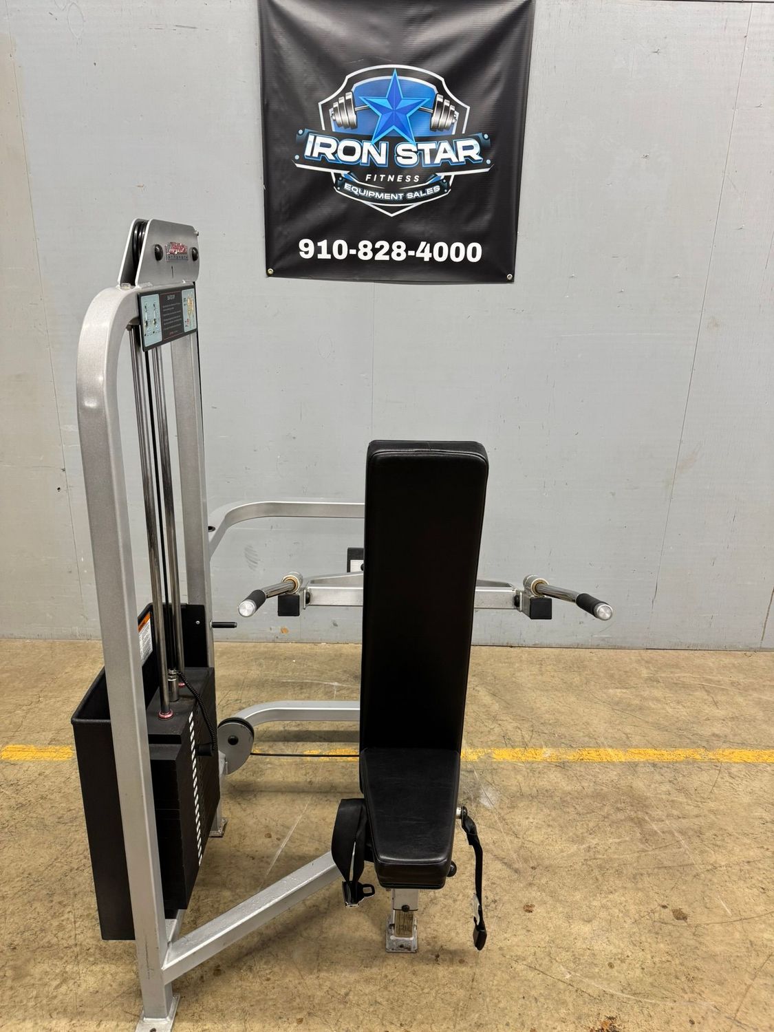 Life Fitness Pro1 Seated Dip