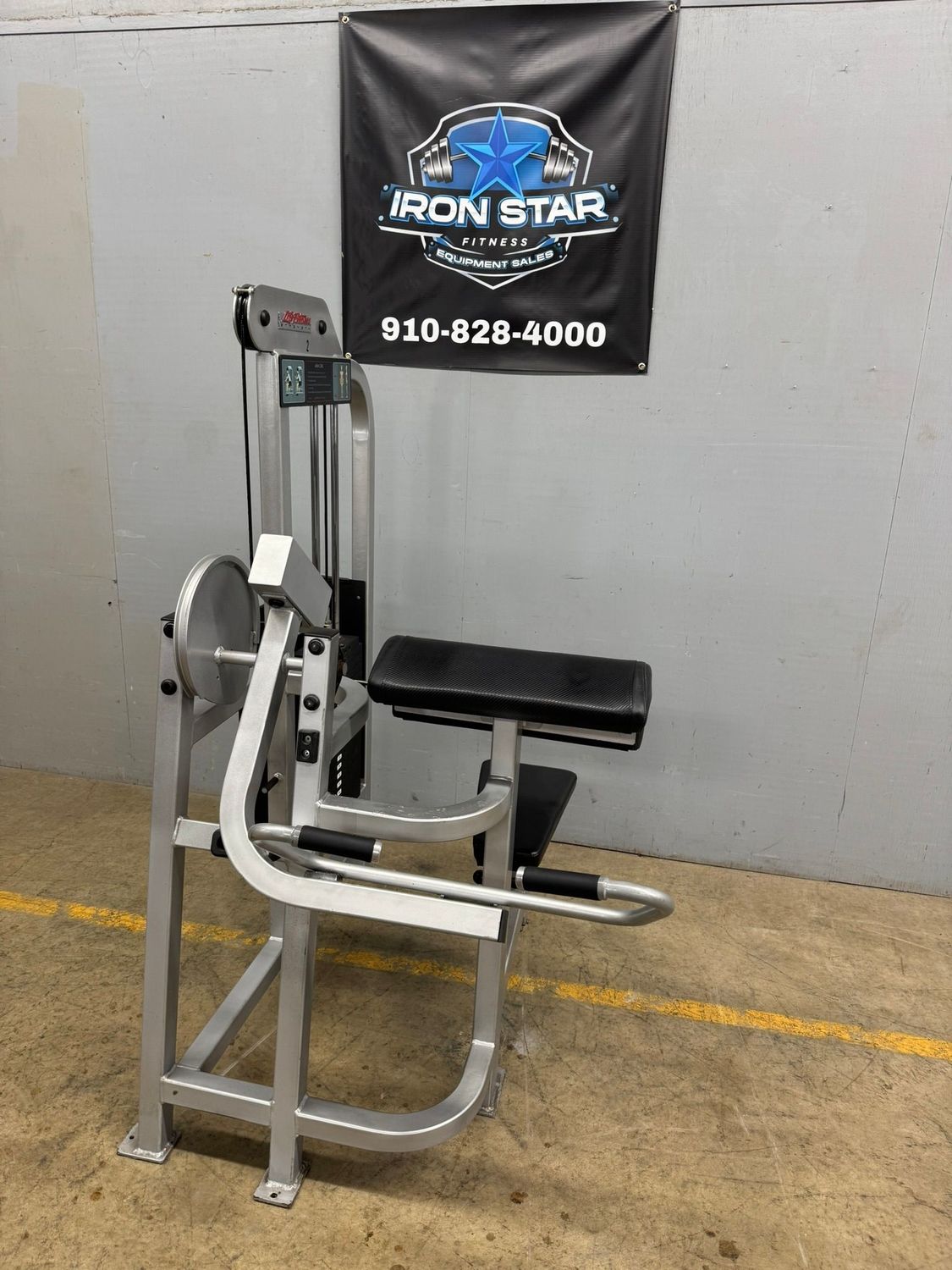 Life Fitness Pro1 Bicep Curl