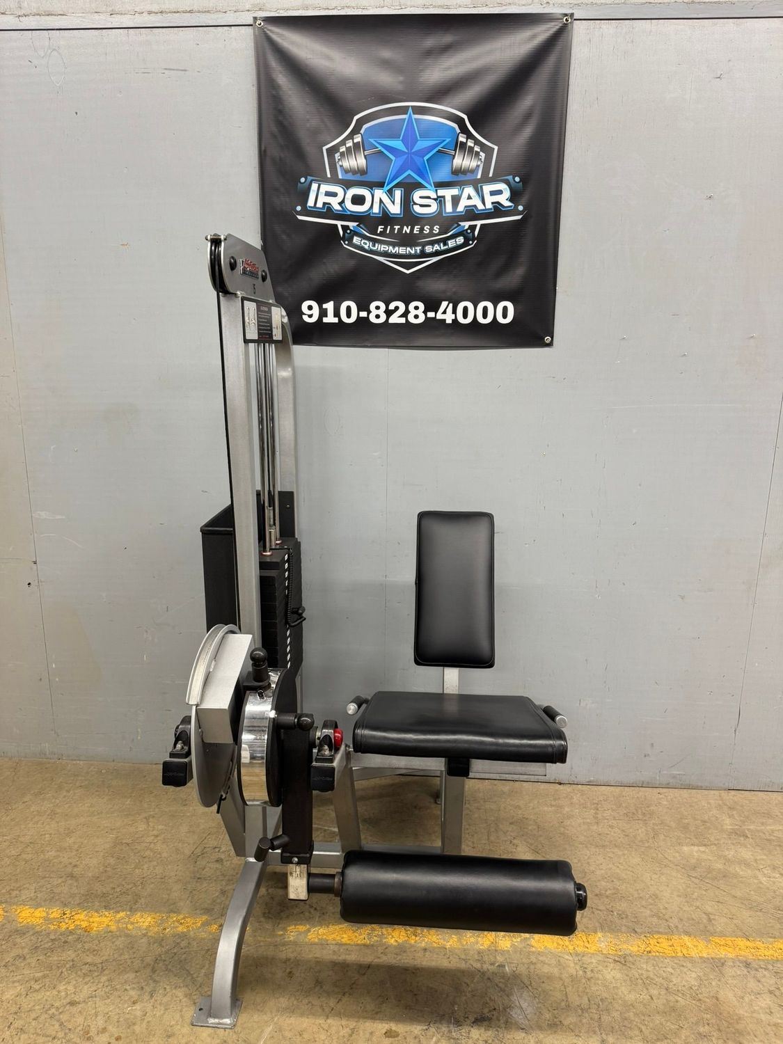 Life Fitness Pro1 Leg Extension