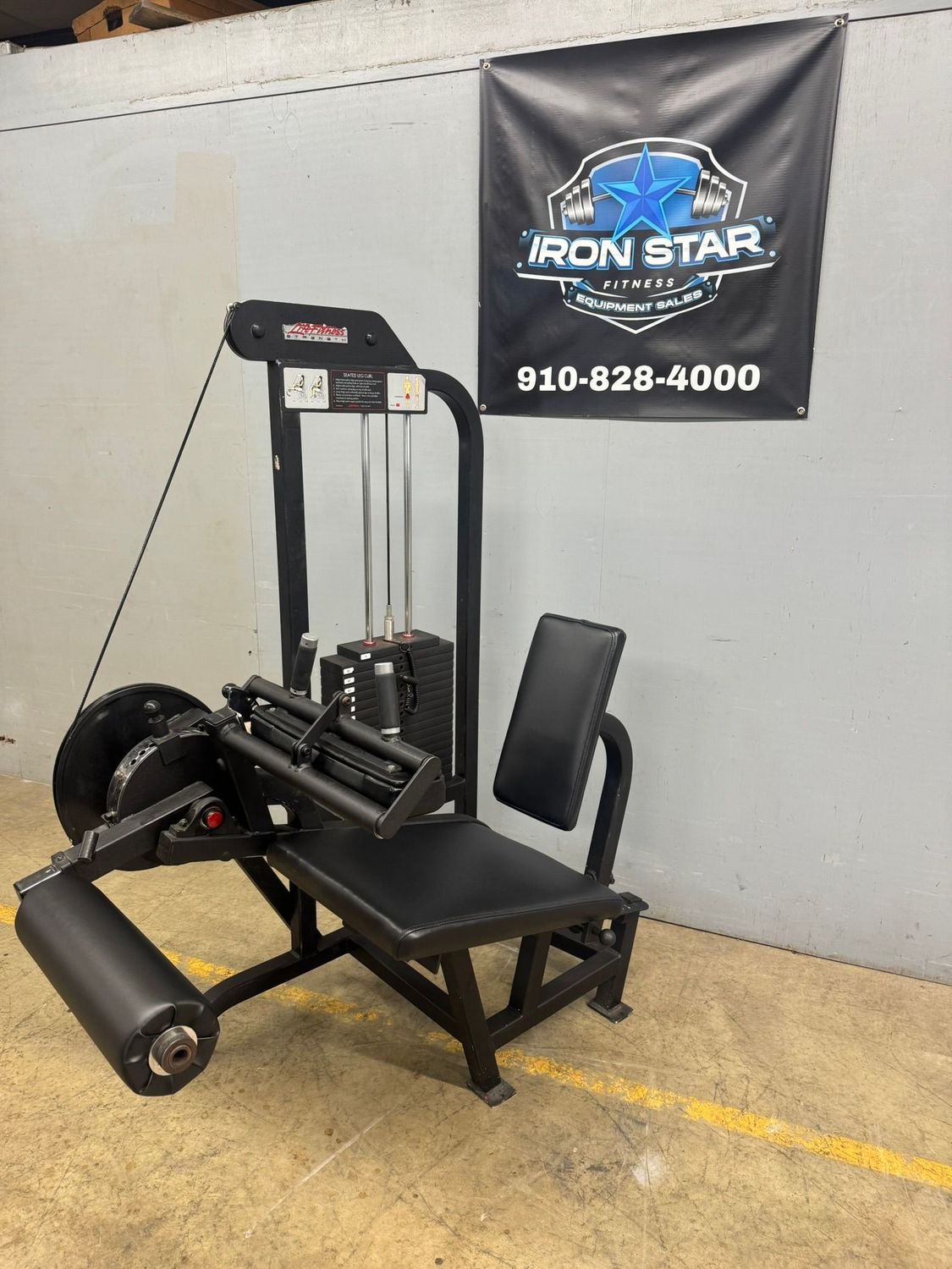 Life Fitness Pro1 Seated Leg Curl