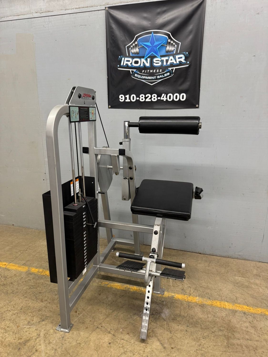 Life Fitness Pro 1 Back Extension