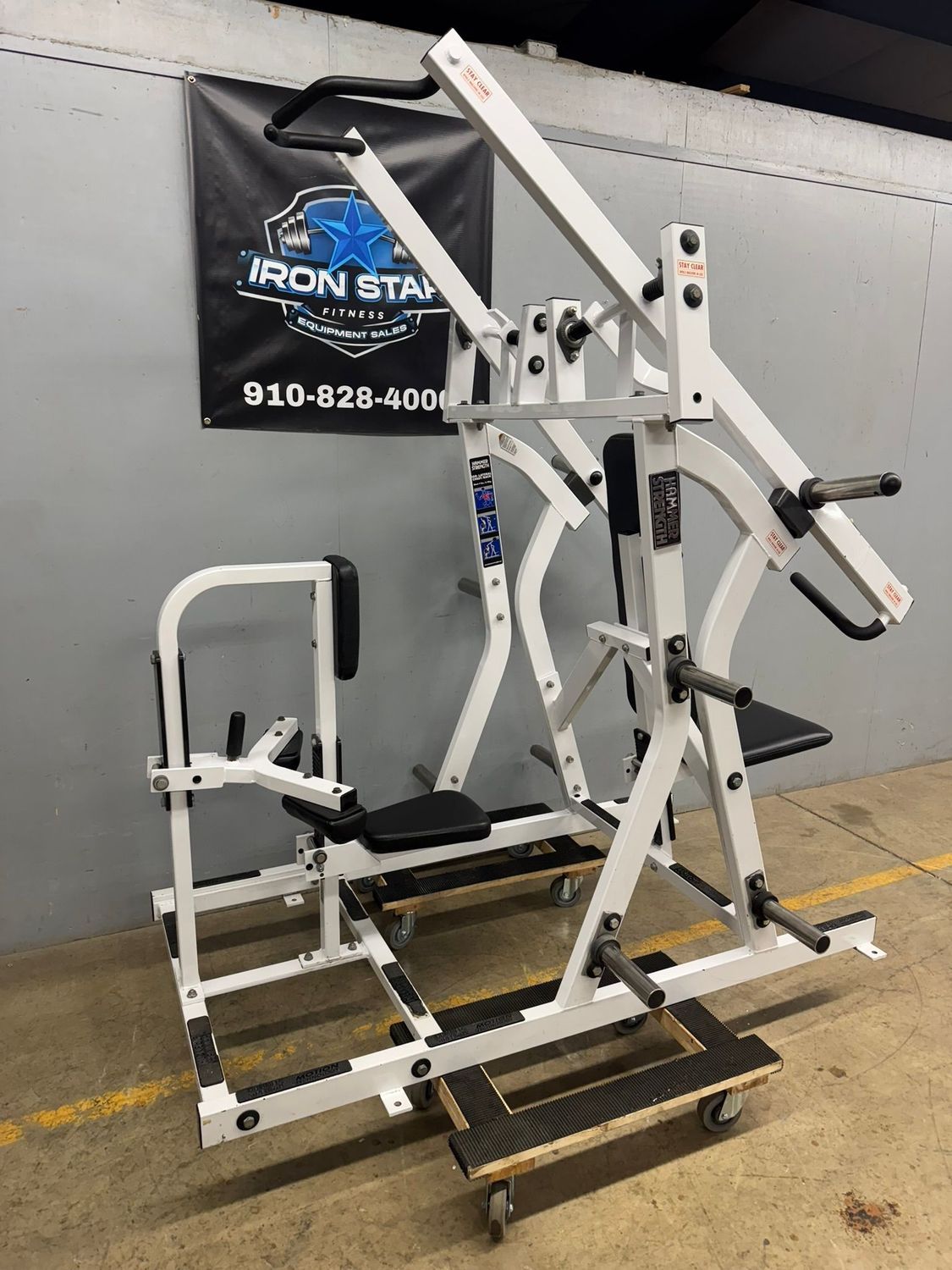 Hammer Strength Chest Back