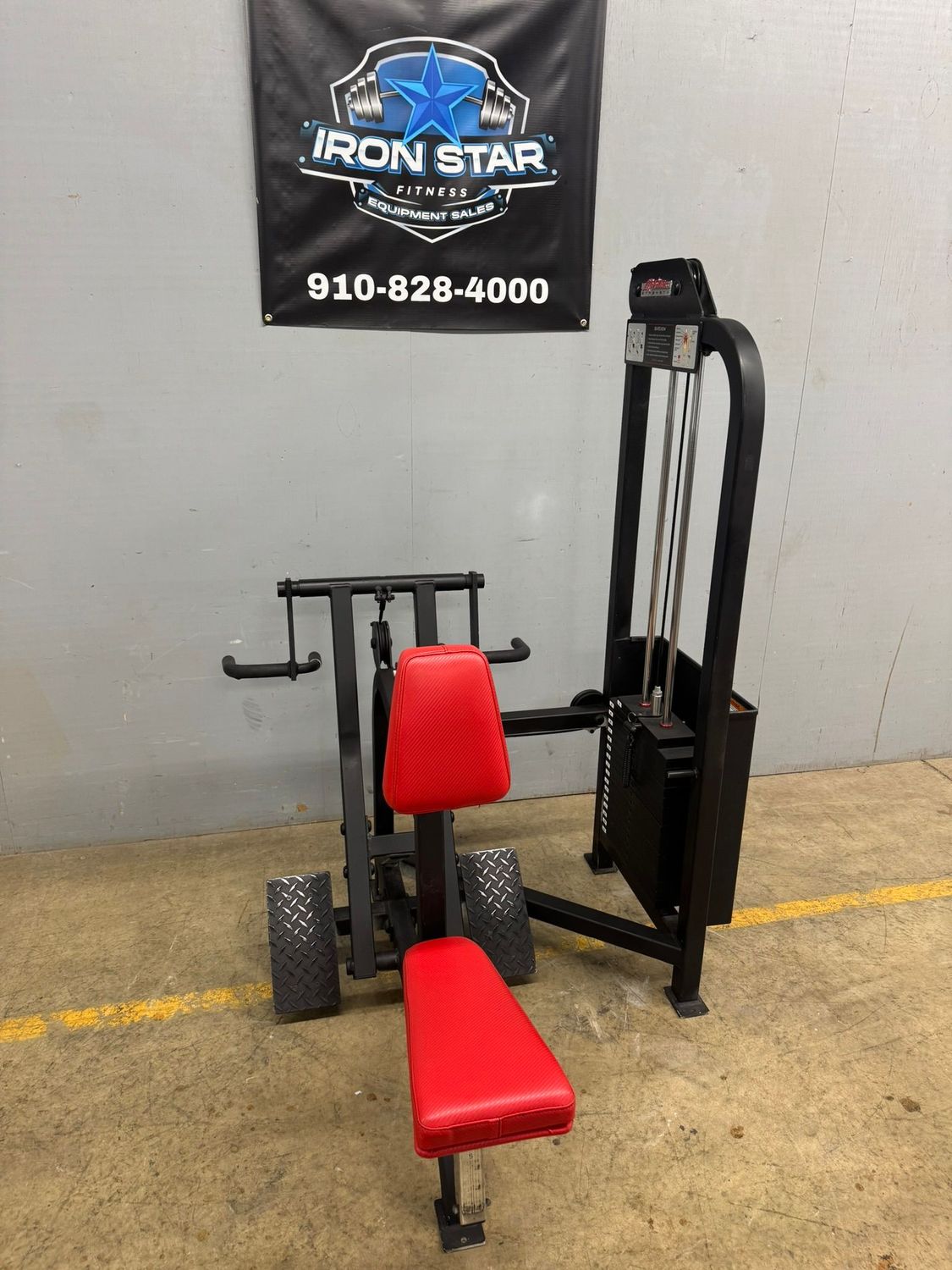 Life Fitness Pro 1 Seated Row